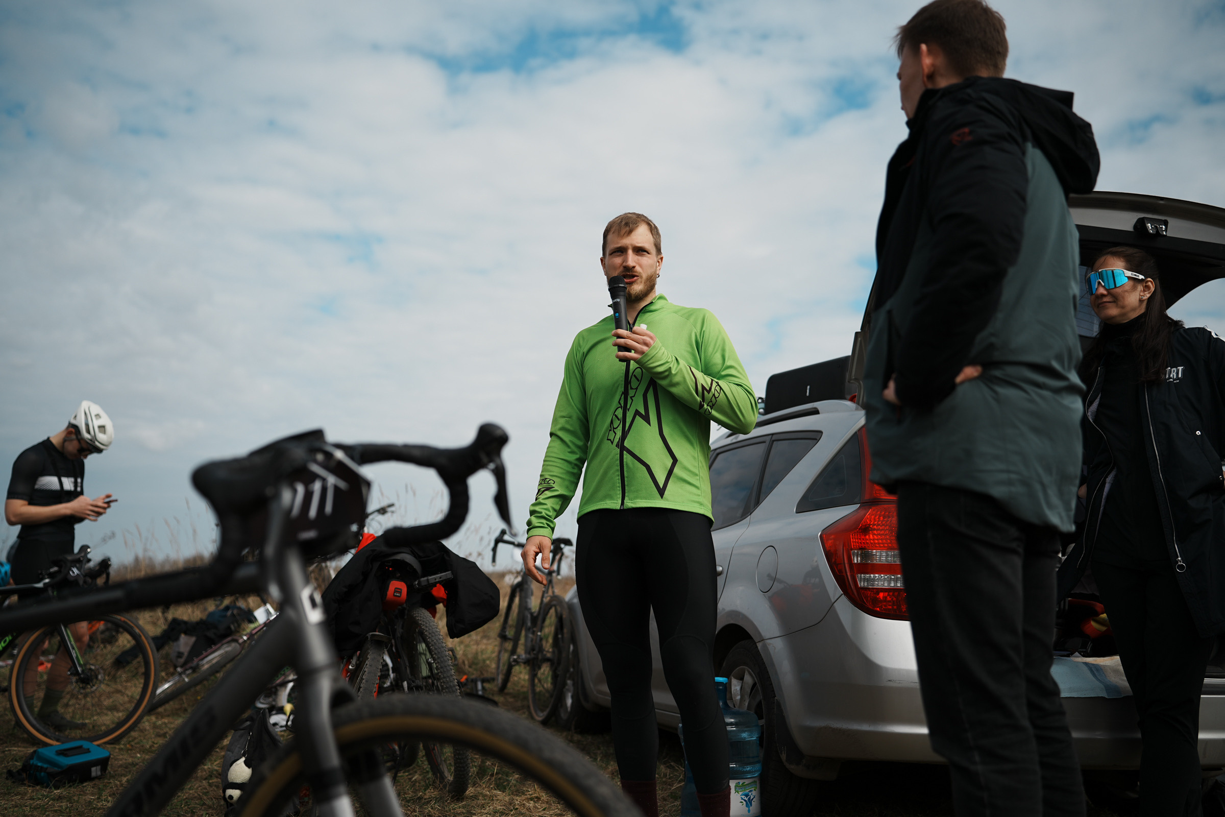 /РЕПОРТАЖ/ Велогонка «ТИПА-ЦИКЛОКРОСС-1» 22.04.2023. Свадебный фотограф Великий Новгород Станислав Кособудский