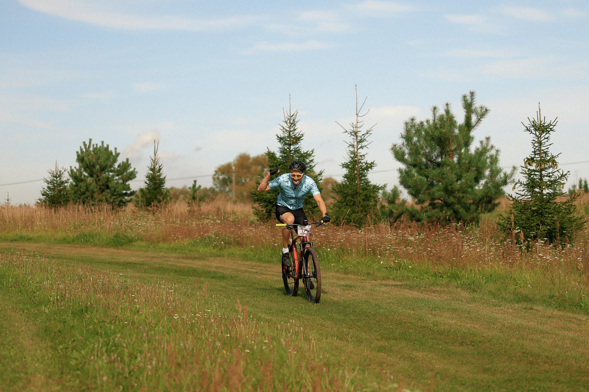 /РЕПОРТАЖ/ Велогонка «ТИПА-ЦИКЛОКРОСС-3» 2023. Свадебный фотограф Великий Новгород Станислав Кособудский