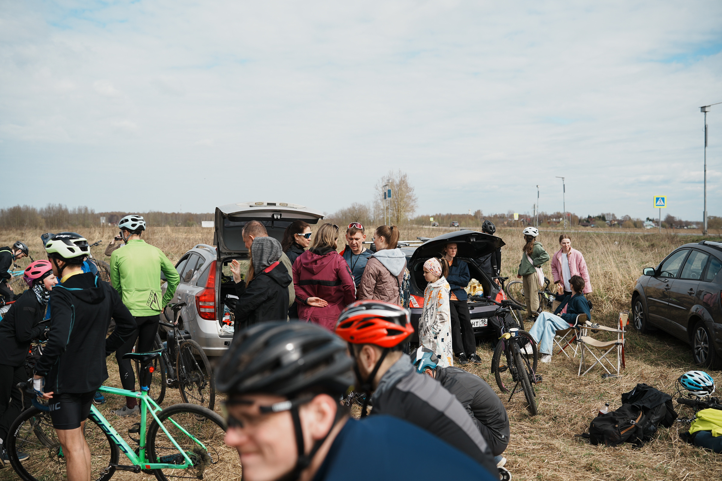 /РЕПОРТАЖ/ Велогонка «ТИПА-ЦИКЛОКРОСС-1» 22.04.2023. Свадебный фотограф Великий Новгород Станислав Кособудский