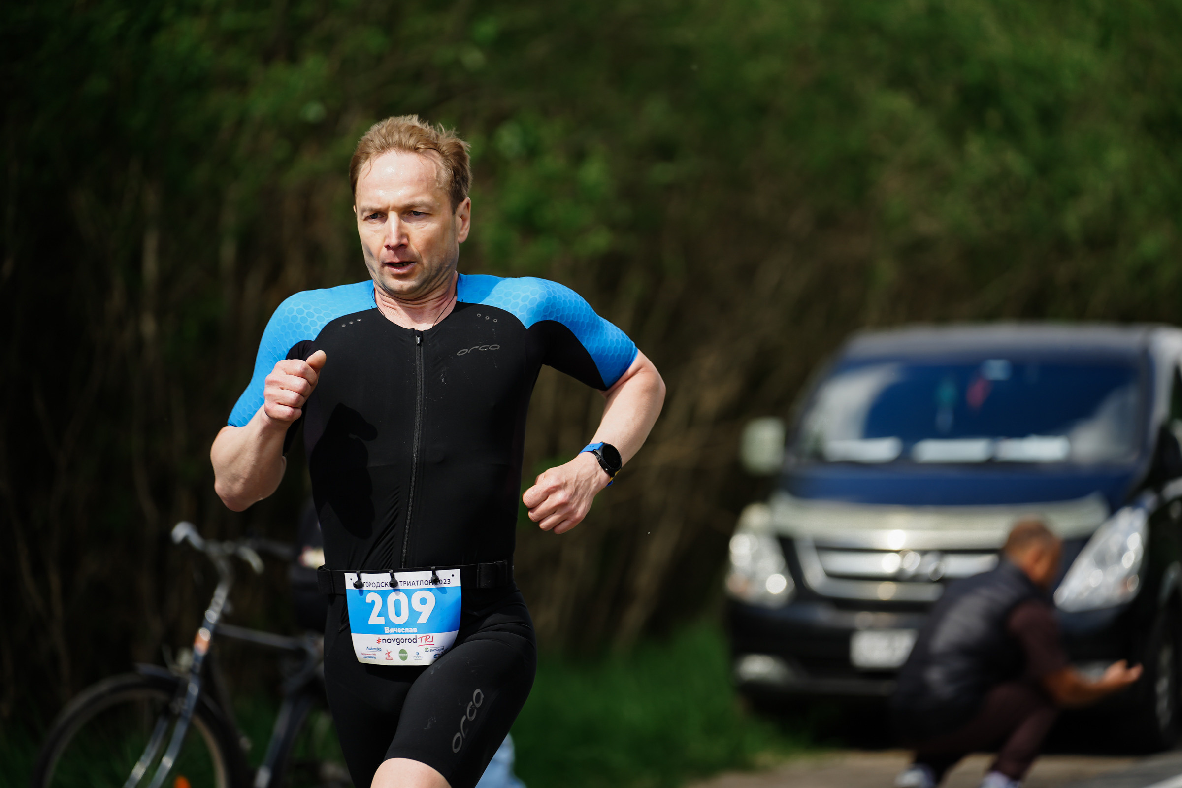 /РЕПОРТАЖ/ Триатлон 27.05.2023. Свадебный фотограф Великий Новгород Станислав Кособудский