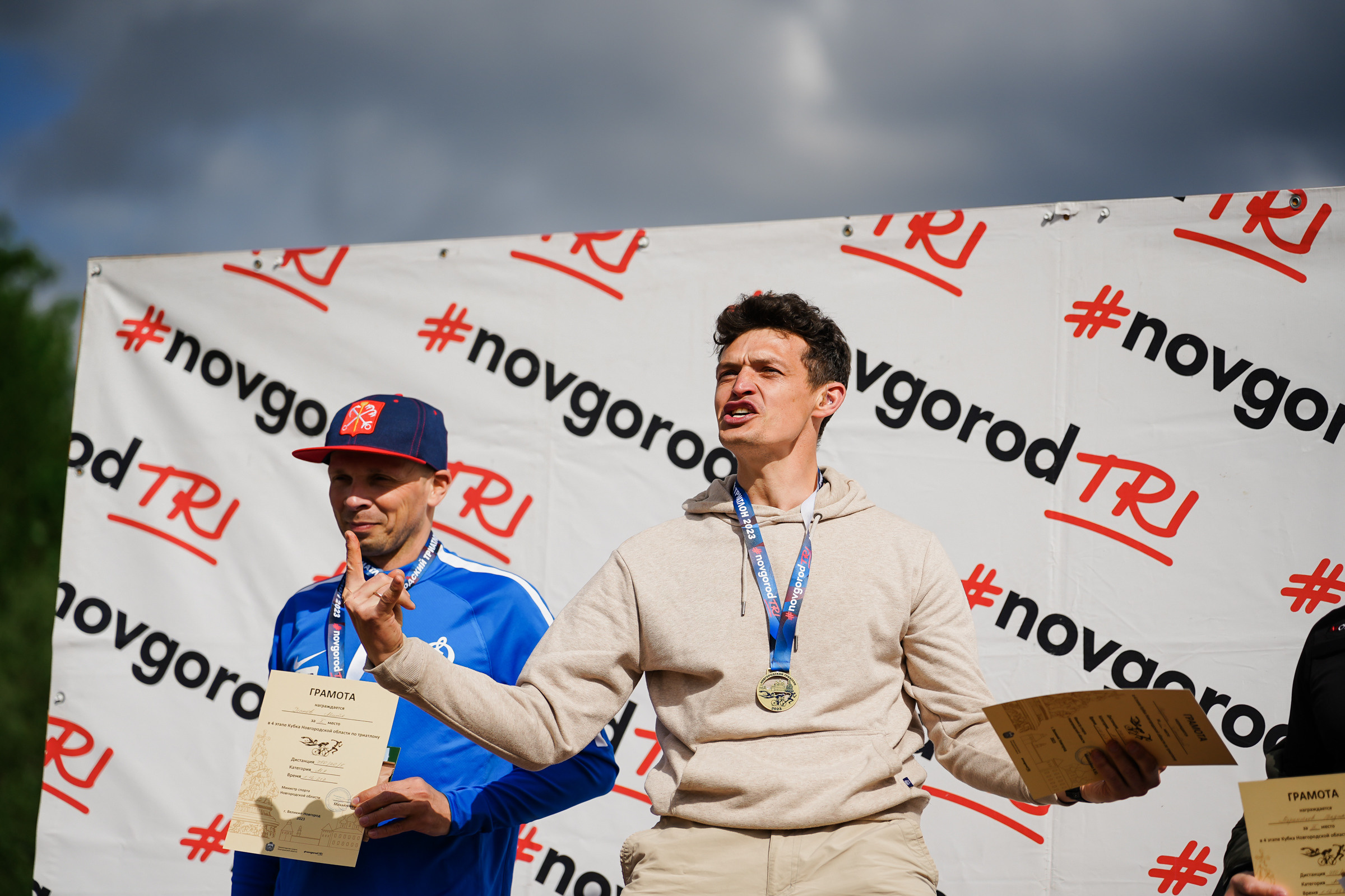 /РЕПОРТАЖ/ Триатлон 27.05.2023. Свадебный фотограф Великий Новгород Станислав Кособудский