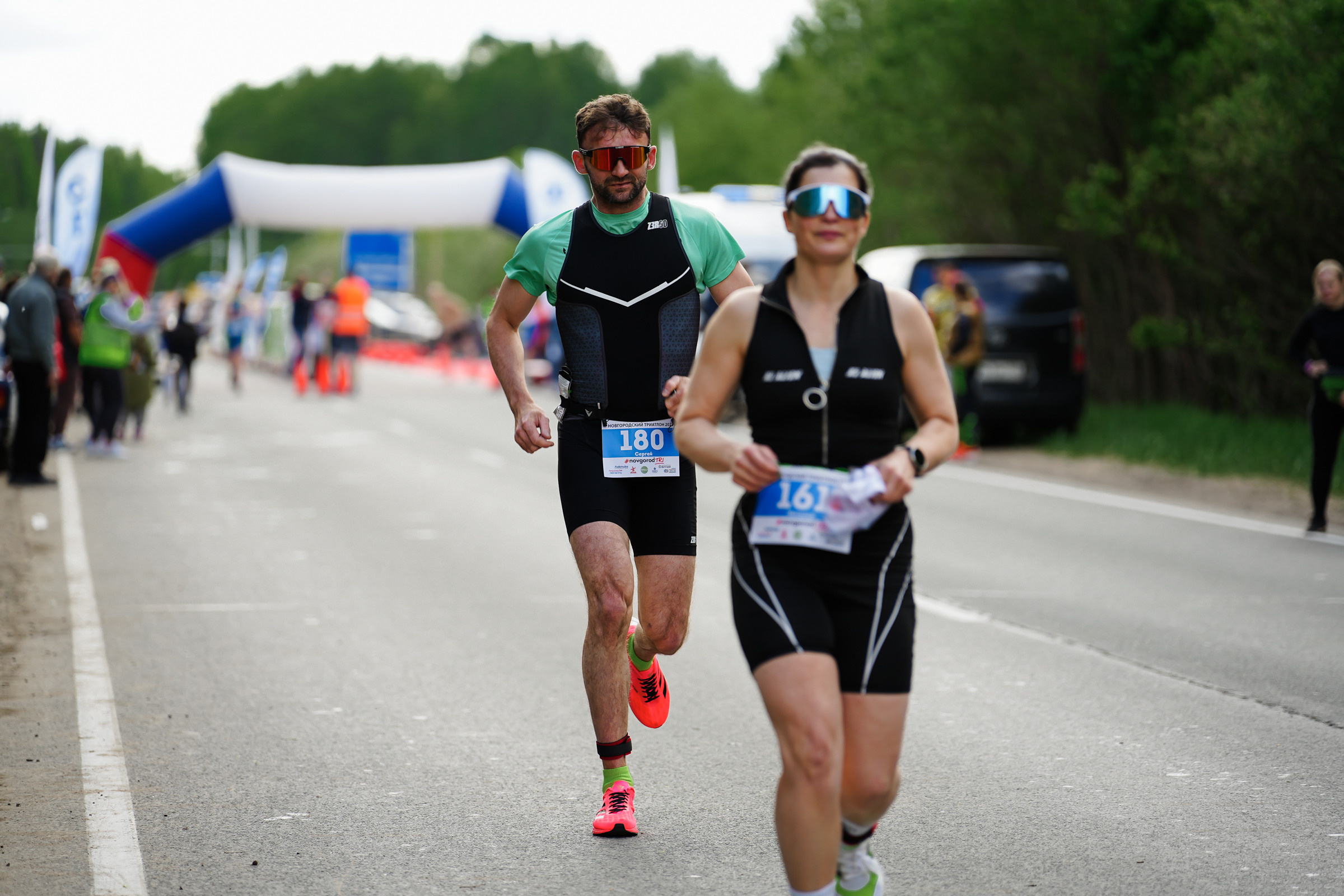 /РЕПОРТАЖ/ Триатлон 27.05.2023. Свадебный фотограф Великий Новгород Станислав Кособудский