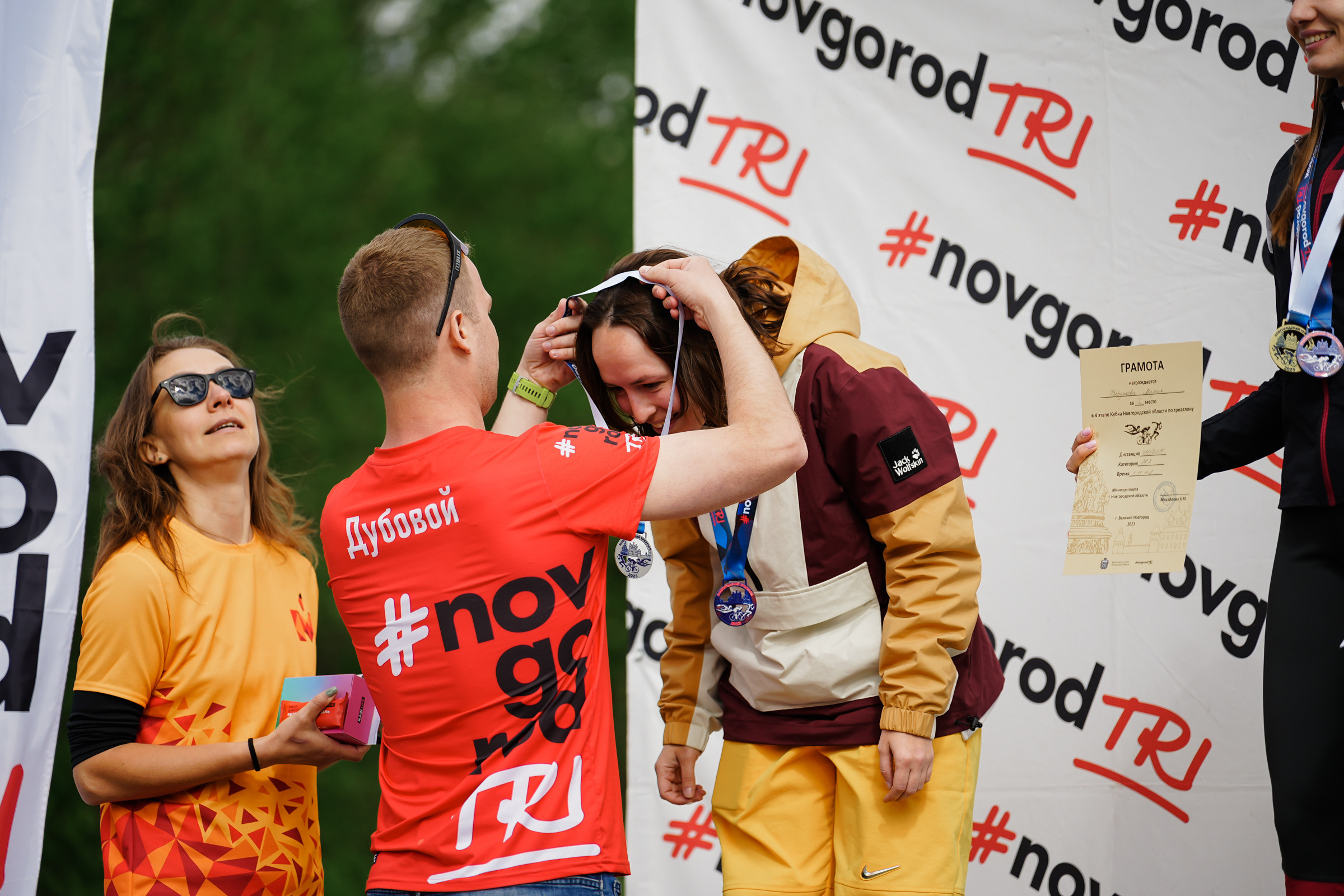 /РЕПОРТАЖ/ Триатлон 27.05.2023. Свадебный фотограф Великий Новгород Станислав Кособудский