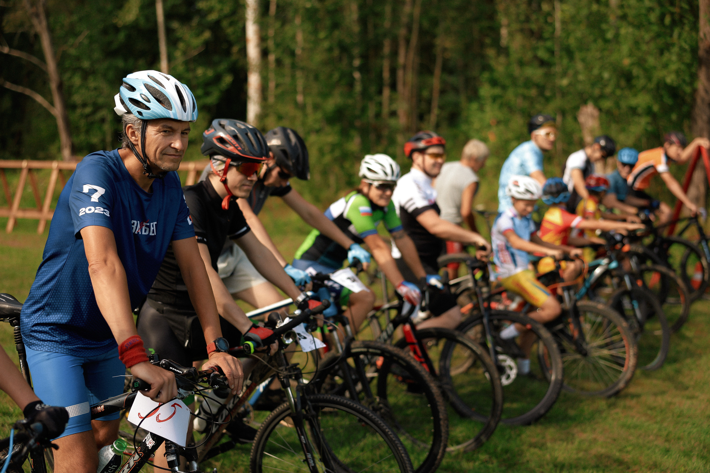 /РЕПОРТАЖ/ Велогонка «ТИПА-ЦИКЛОКРОСС-3» 2023. Свадебный фотограф Великий Новгород Станислав Кособудский