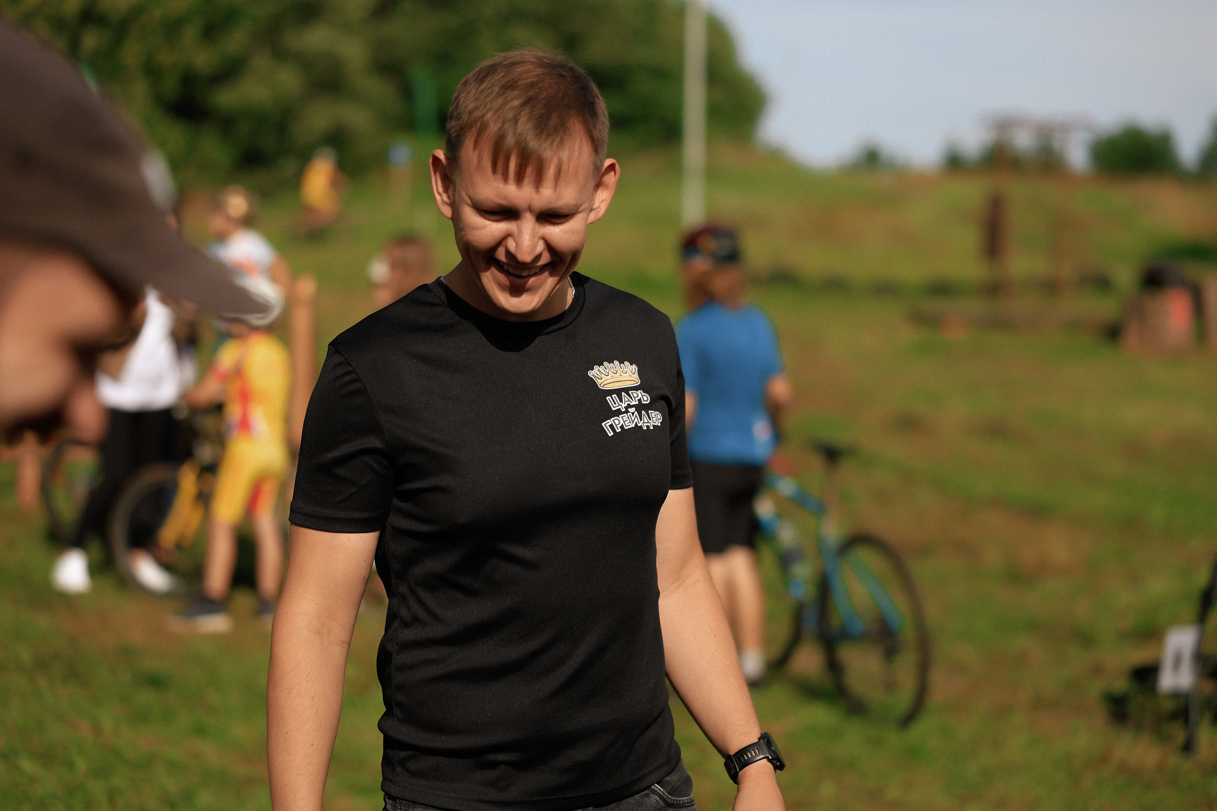 /РЕПОРТАЖ/ Велогонка «ТИПА-ЦИКЛОКРОСС-3» 2023. Свадебный фотограф Великий Новгород Станислав Кособудский