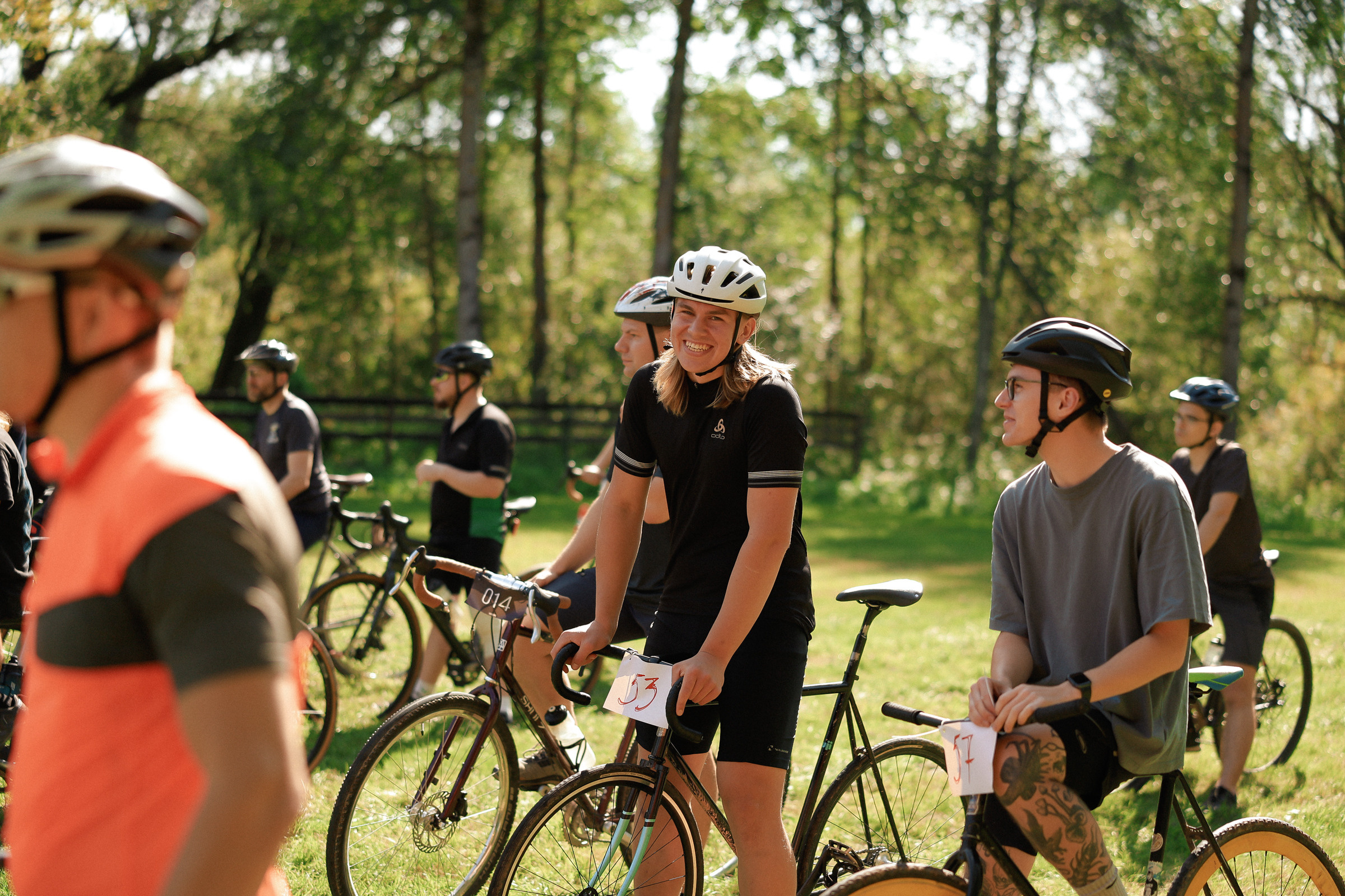 /РЕПОРТАЖ/ Велогонка «ТИПА-ЦИКЛОКРОСС-3» 2023. Свадебный фотограф Великий Новгород Станислав Кособудский