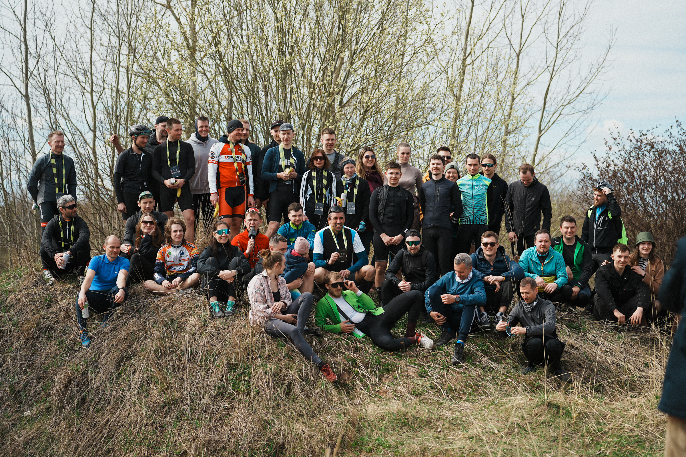 /РЕПОРТАЖ/ Велогонка «ТИПА-ЦИКЛОКРОСС-1» 22.04.2023. Свадебный фотограф Великий Новгород Станислав Кособудский