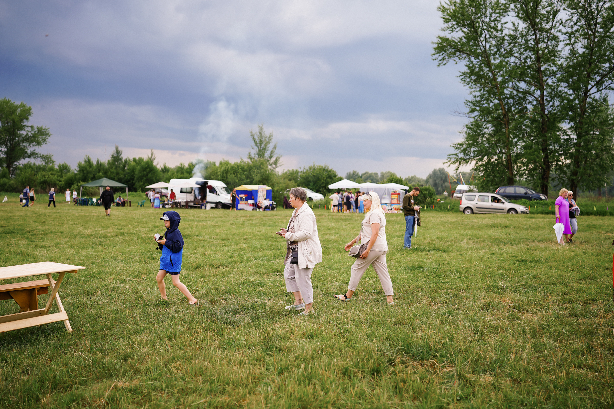 /РЕПОРТАЖ/ Фестиваль СЕНОВАЛ 01.07.2023 (Парфино). Свадебный фотограф Великий Новгород Станислав Кособудский