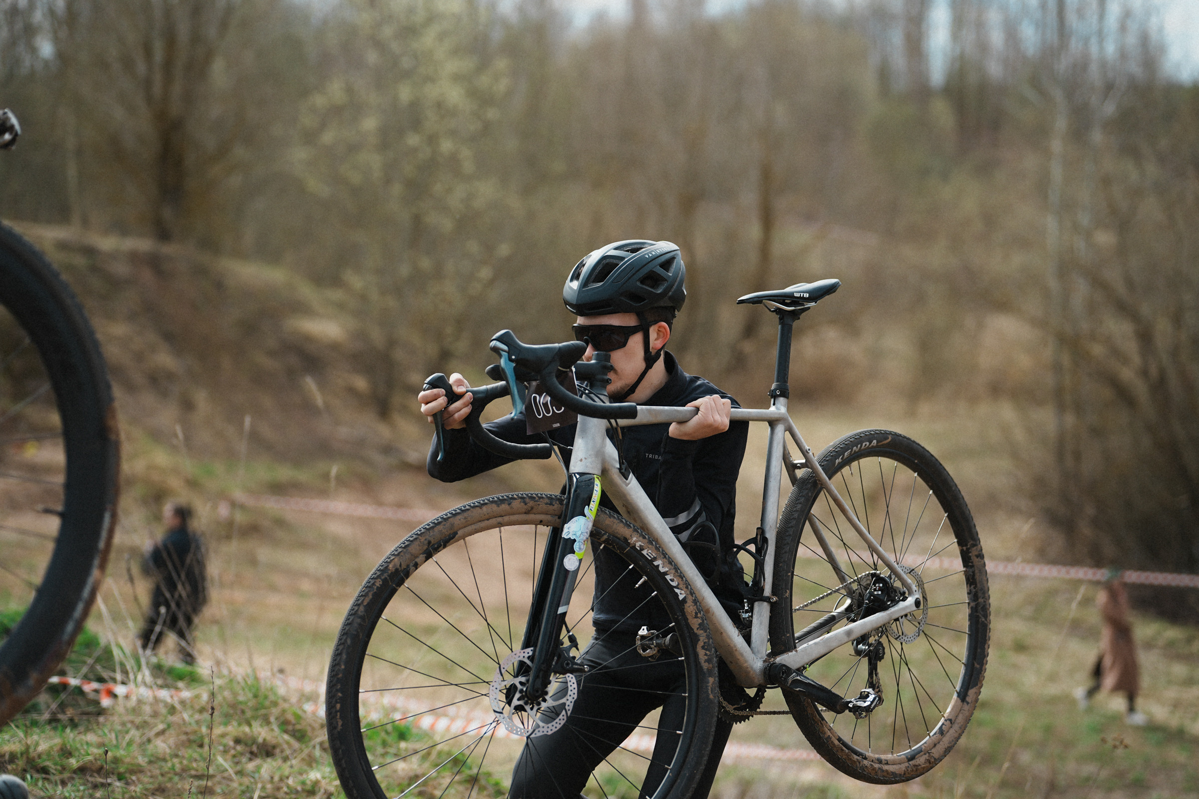 /РЕПОРТАЖ/ Велогонка «ТИПА-ЦИКЛОКРОСС-1» 22.04.2023. Свадебный фотограф Великий Новгород Станислав Кособудский