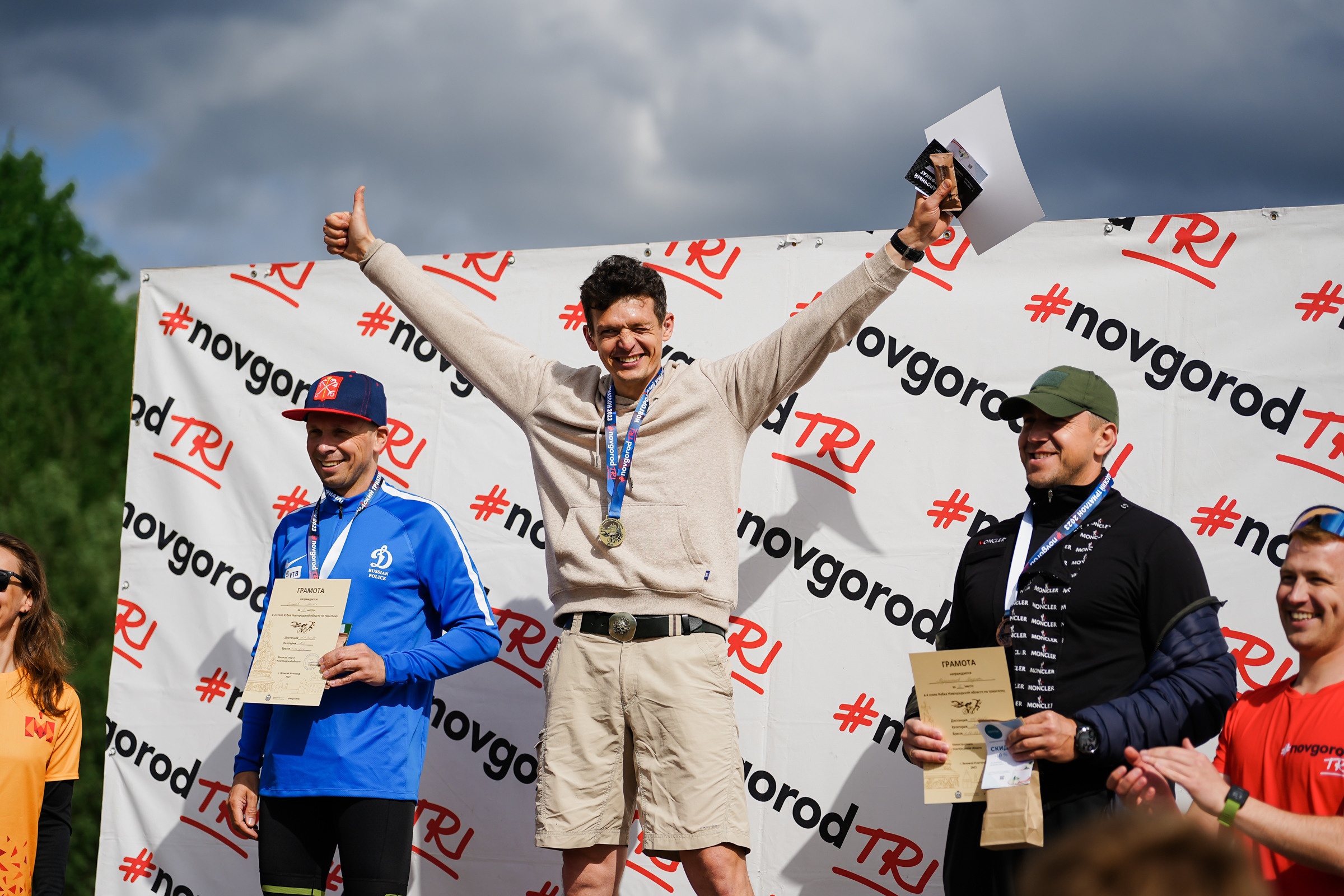 /РЕПОРТАЖ/ Триатлон 27.05.2023. Свадебный фотограф Великий Новгород Станислав Кособудский