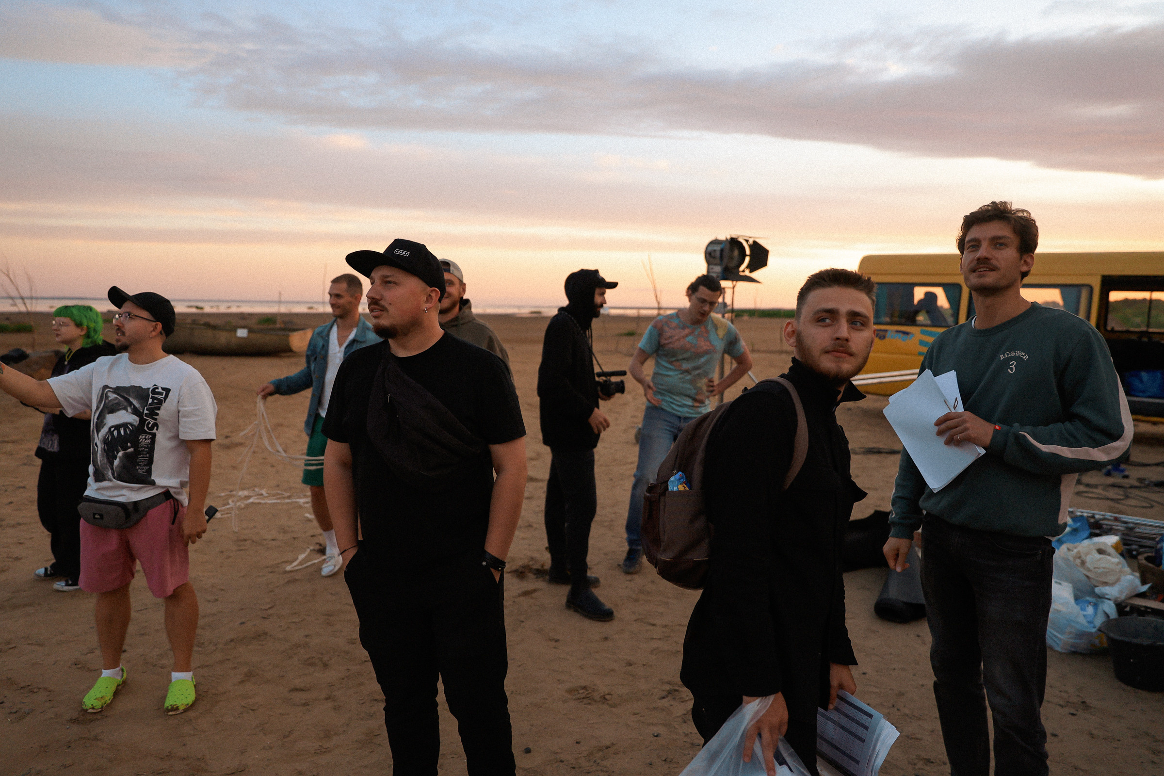 /БЭКСТЕЙДЖ/ Фильм «Вдохновение». 2023. Свадебный фотограф Великий Новгород Станислав Кособудский