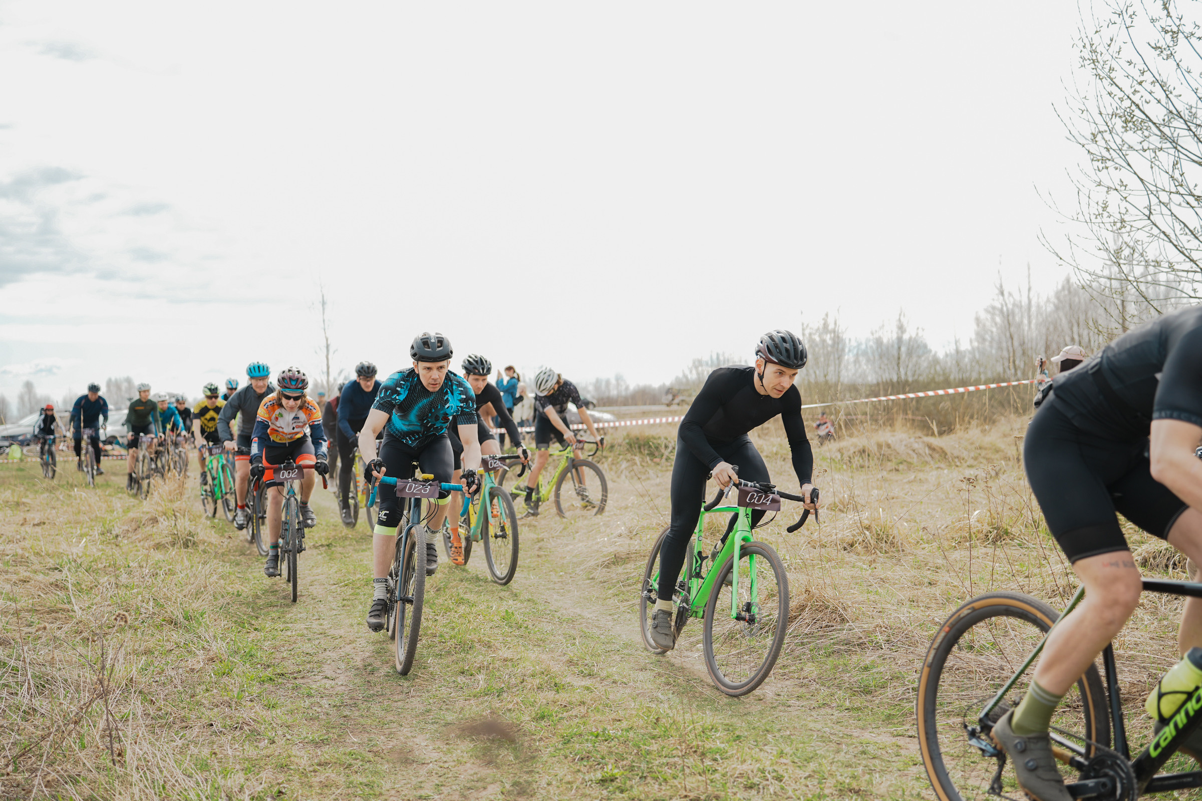 /РЕПОРТАЖ/ Велогонка «ТИПА-ЦИКЛОКРОСС-1» 22.04.2023. Свадебный фотограф Великий Новгород Станислав Кособудский
