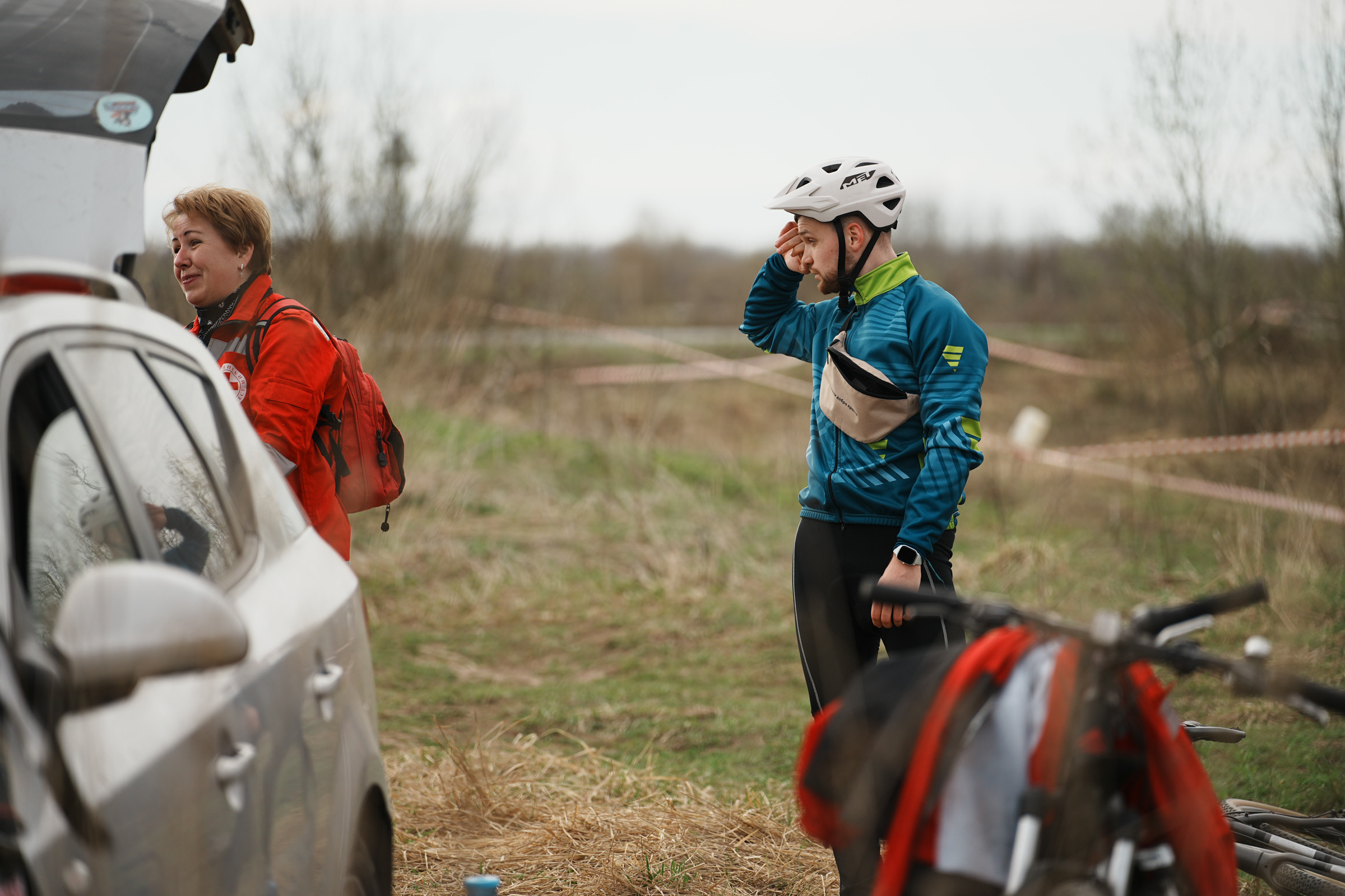 /РЕПОРТАЖ/ Велогонка «ТИПА-ЦИКЛОКРОСС-1» 22.04.2023. Свадебный фотограф Великий Новгород Станислав Кособудский