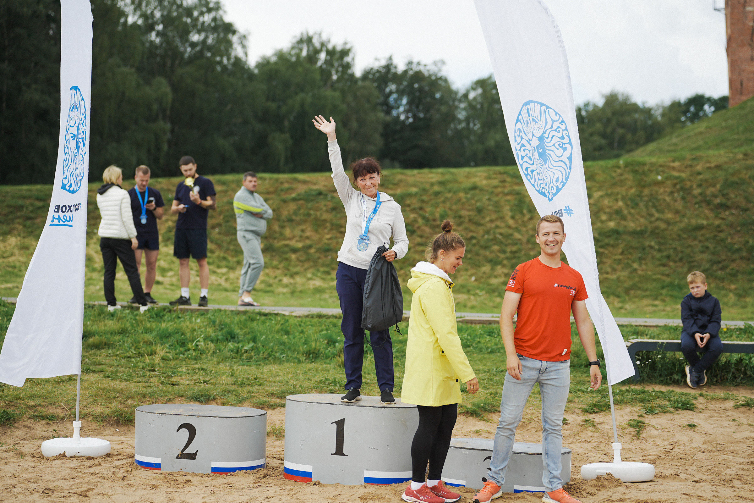 /РЕПОРТАЖ/ ВОЛХОВ МЕН 23.07.2023. Свадебный фотограф Великий Новгород Станислав Кособудский