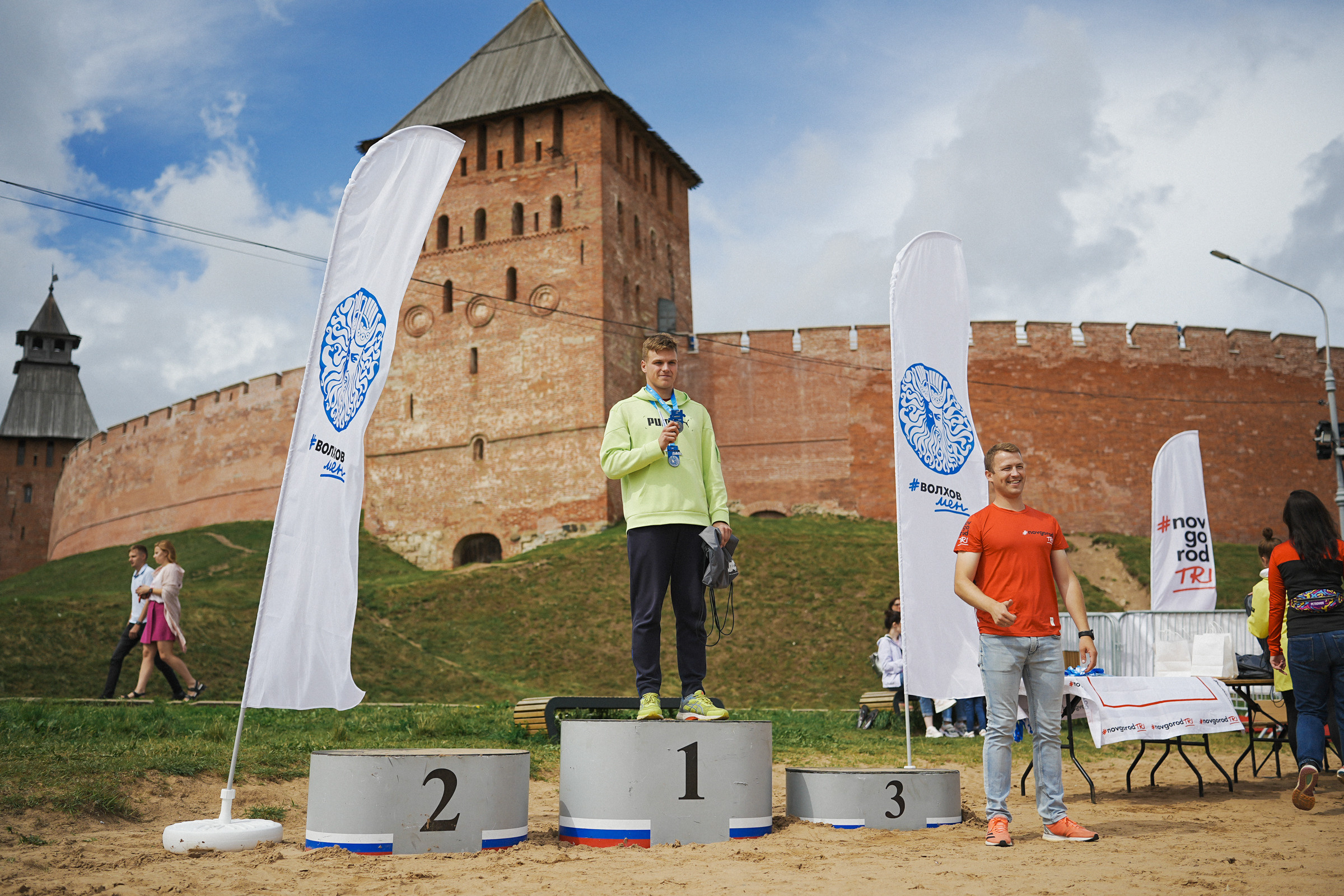 /РЕПОРТАЖ/ ВОЛХОВ МЕН 23.07.2023. Свадебный фотограф Великий Новгород Станислав Кособудский