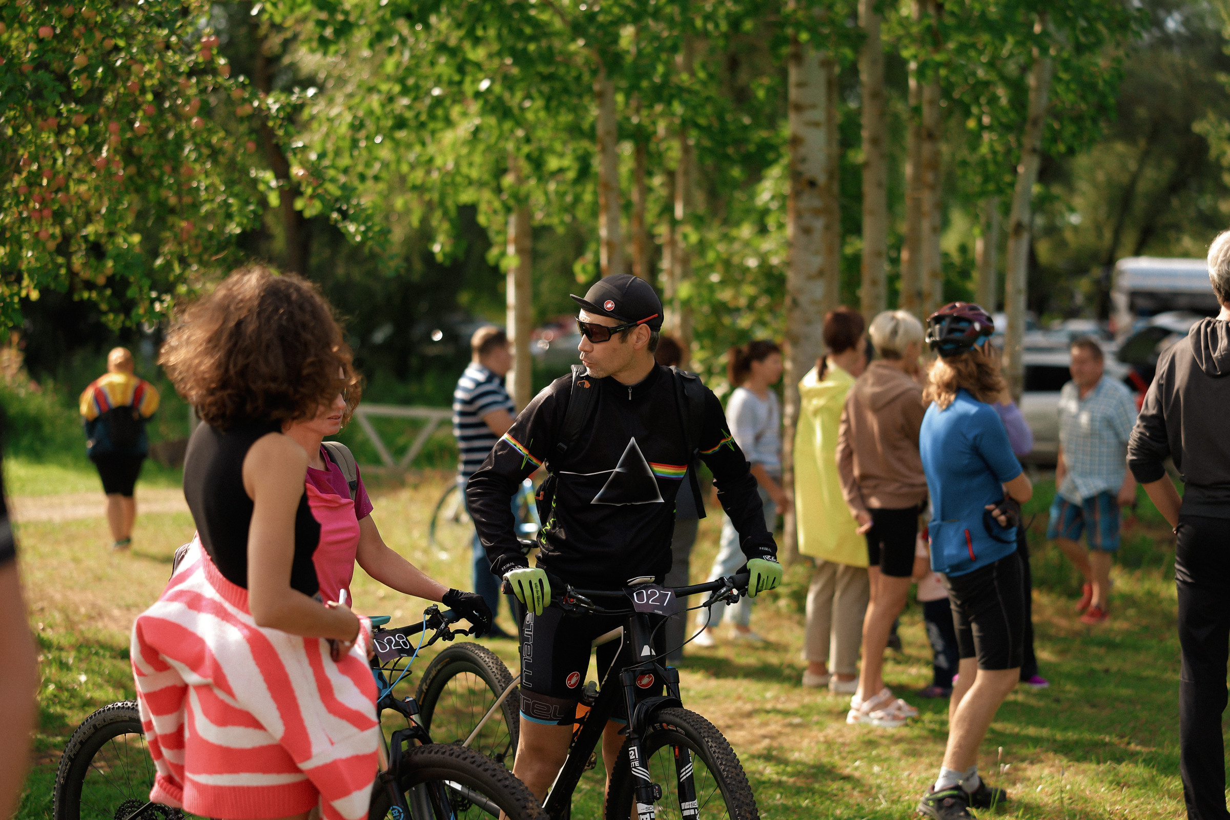 /РЕПОРТАЖ/ Велогонка «ТИПА-ЦИКЛОКРОСС-3» 2023. Свадебный фотограф Великий Новгород Станислав Кособудский