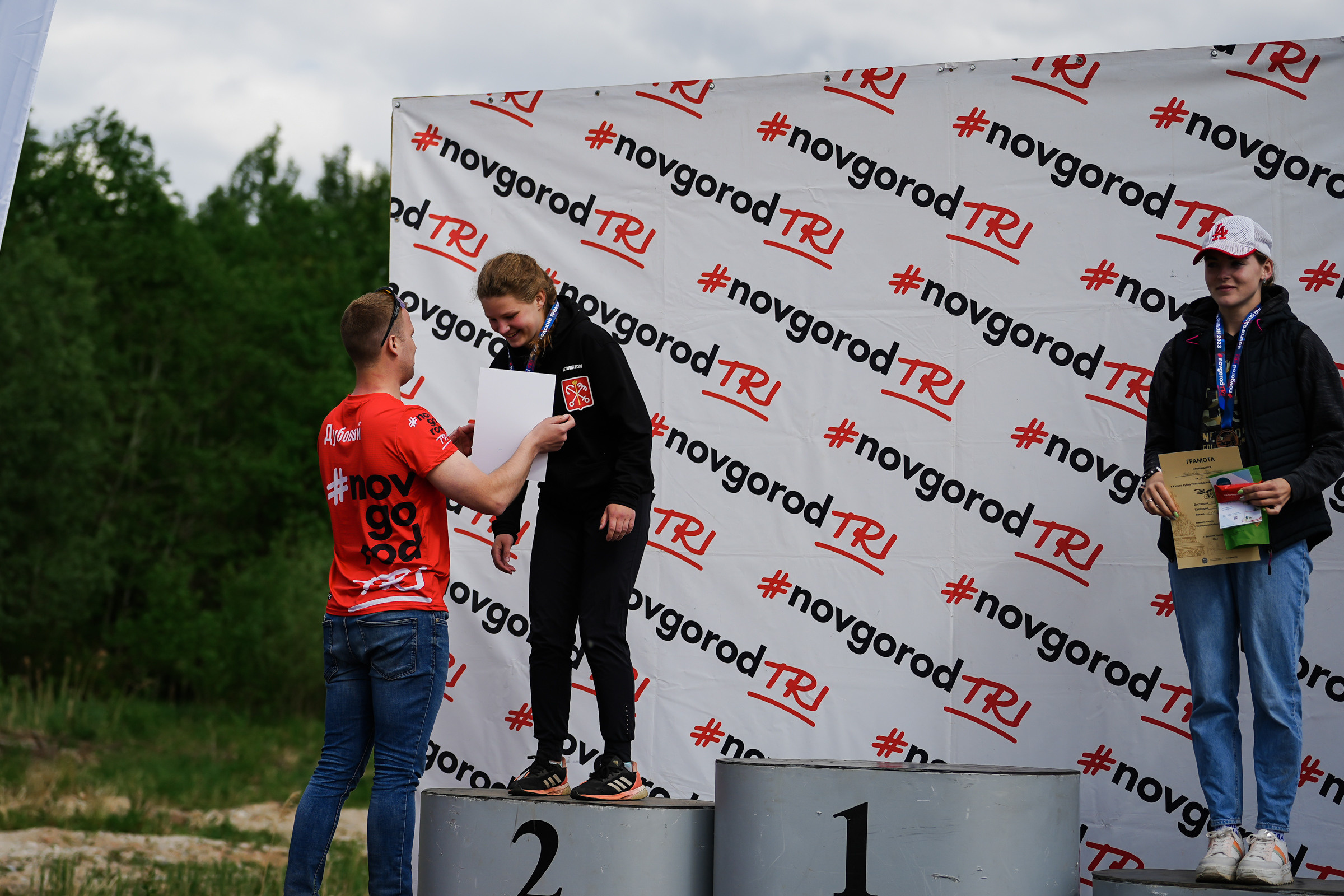 /РЕПОРТАЖ/ Триатлон 27.05.2023. Свадебный фотограф Великий Новгород Станислав Кособудский