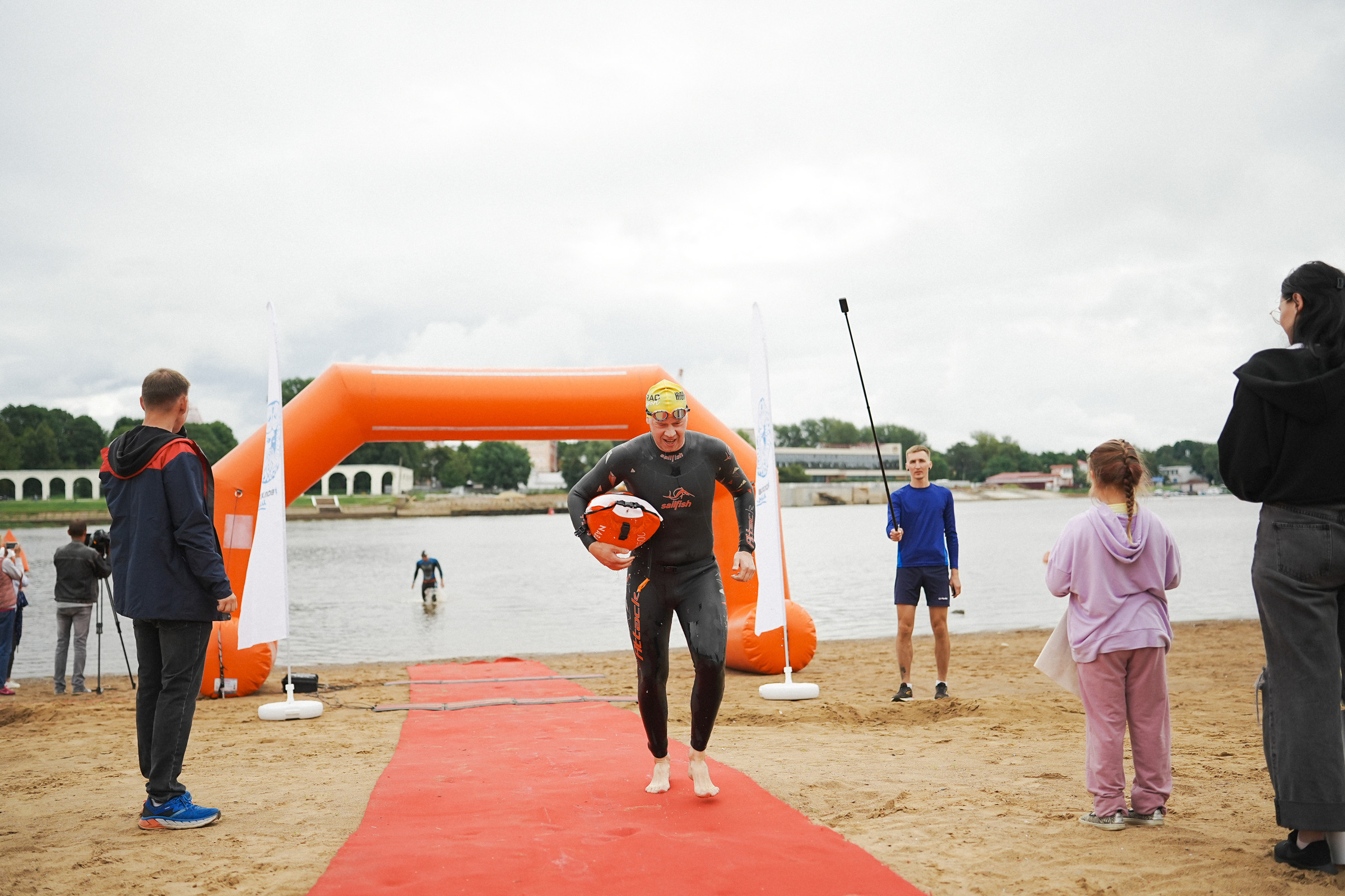 /РЕПОРТАЖ/ ВОЛХОВ МЕН 23.07.2023. Свадебный фотограф Великий Новгород Станислав Кособудский