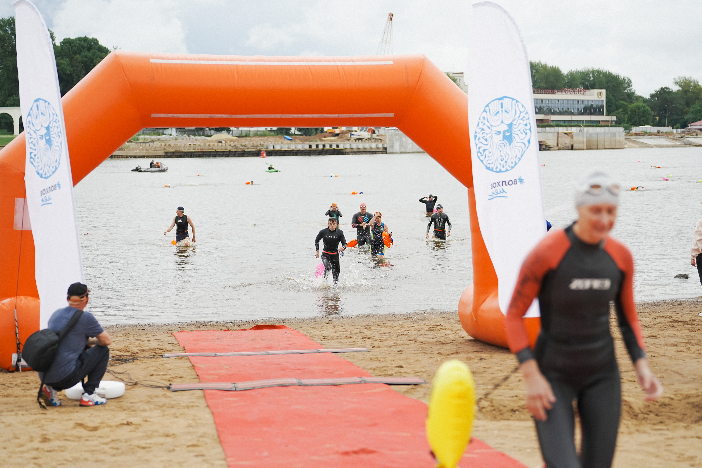 /РЕПОРТАЖ/ ВОЛХОВ МЕН 23.07.2023. Свадебный фотограф Великий Новгород Станислав Кособудский