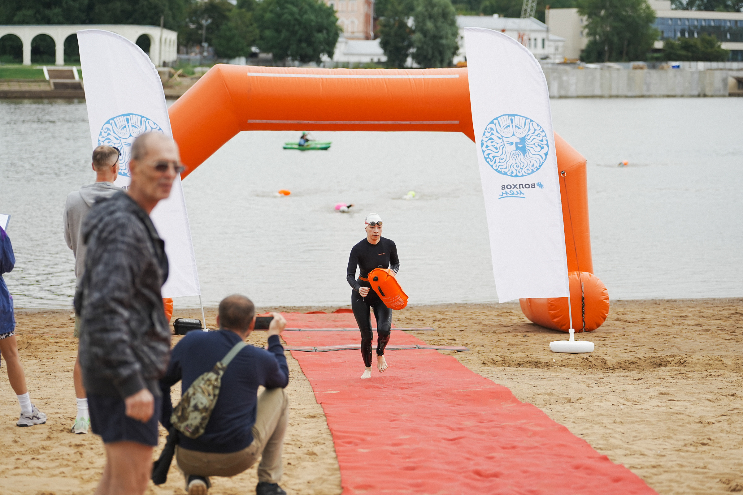 /РЕПОРТАЖ/ ВОЛХОВ МЕН 23.07.2023. Свадебный фотограф Великий Новгород Станислав Кособудский