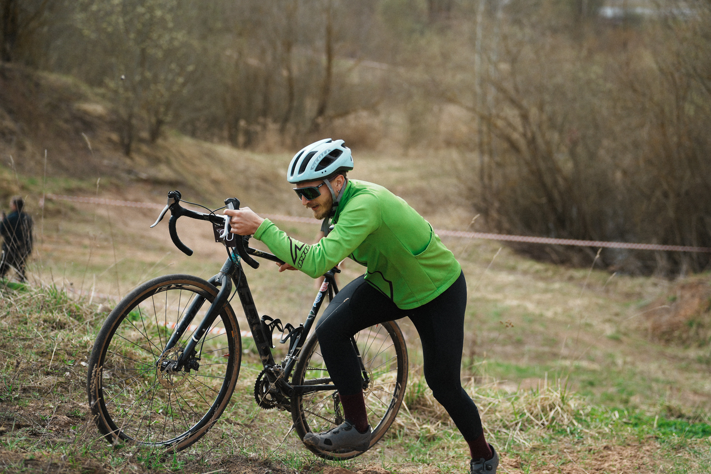 /РЕПОРТАЖ/ Велогонка «ТИПА-ЦИКЛОКРОСС-1» 22.04.2023. Свадебный фотограф Великий Новгород Станислав Кособудский