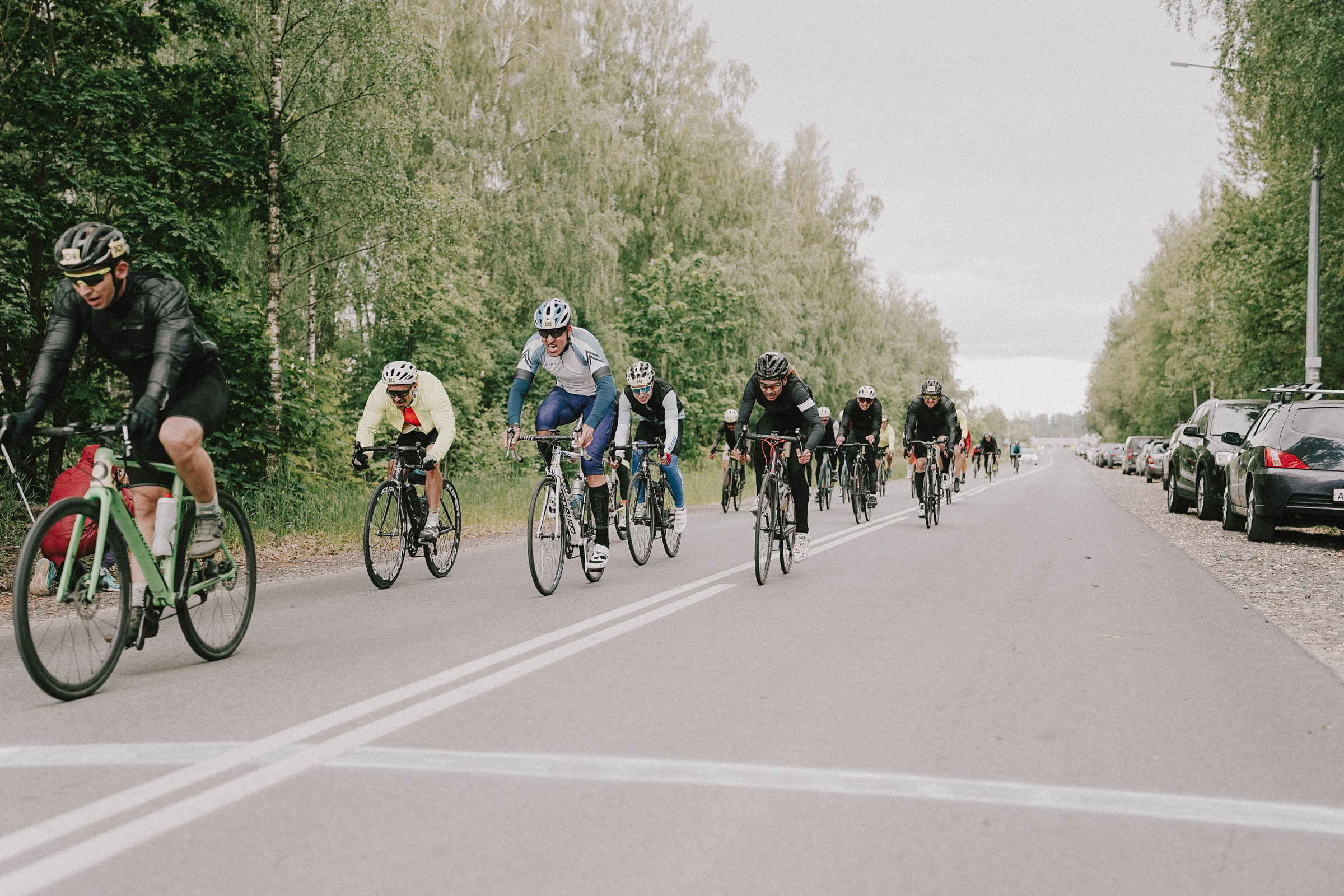 /РЕПОРТАЖ/ Велогонка Тур Де Селищи 2023. Свадебный фотограф Великий Новгород Станислав Кособудский