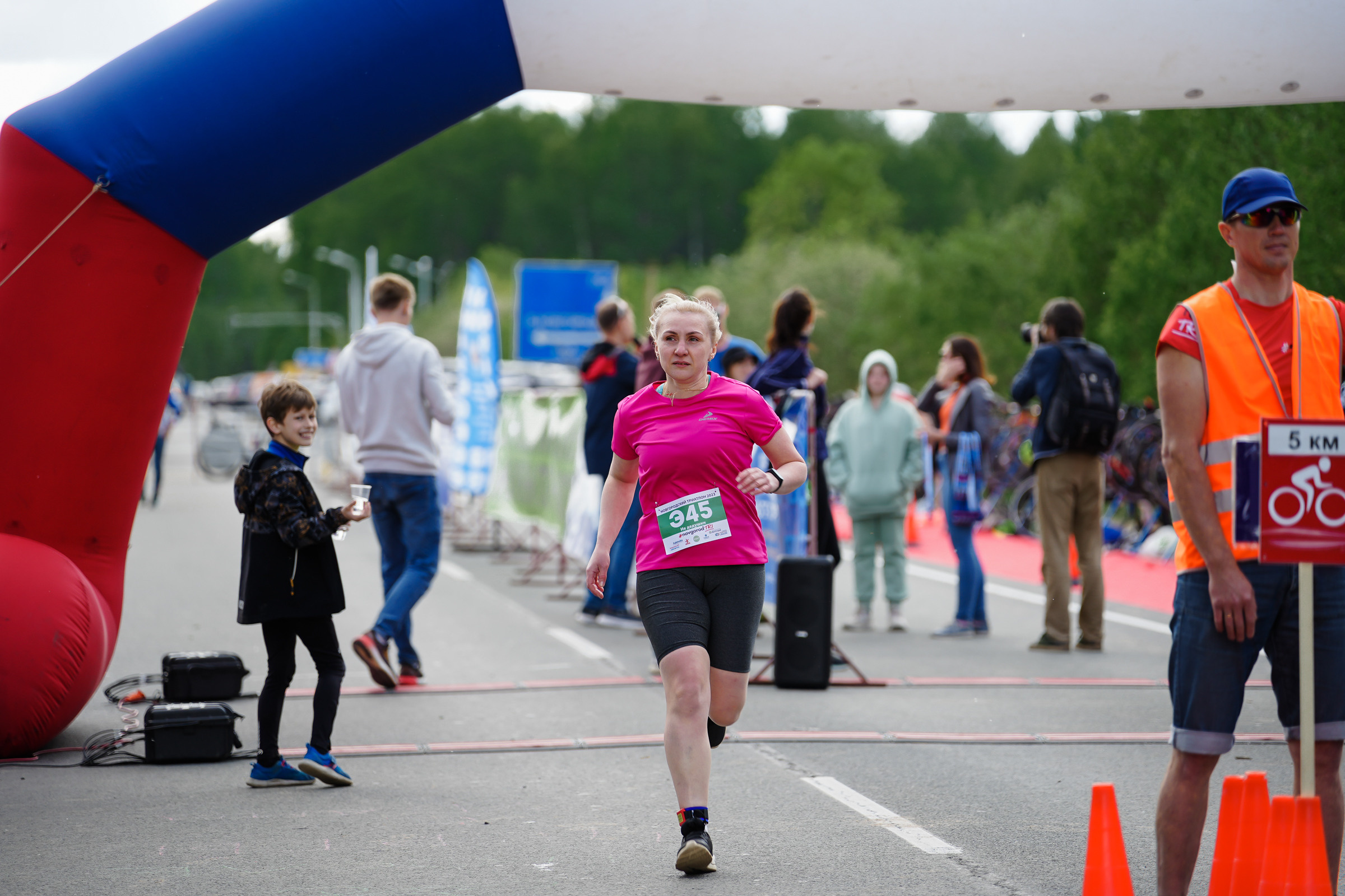/РЕПОРТАЖ/ Триатлон 27.05.2023. Свадебный фотограф Великий Новгород Станислав Кособудский