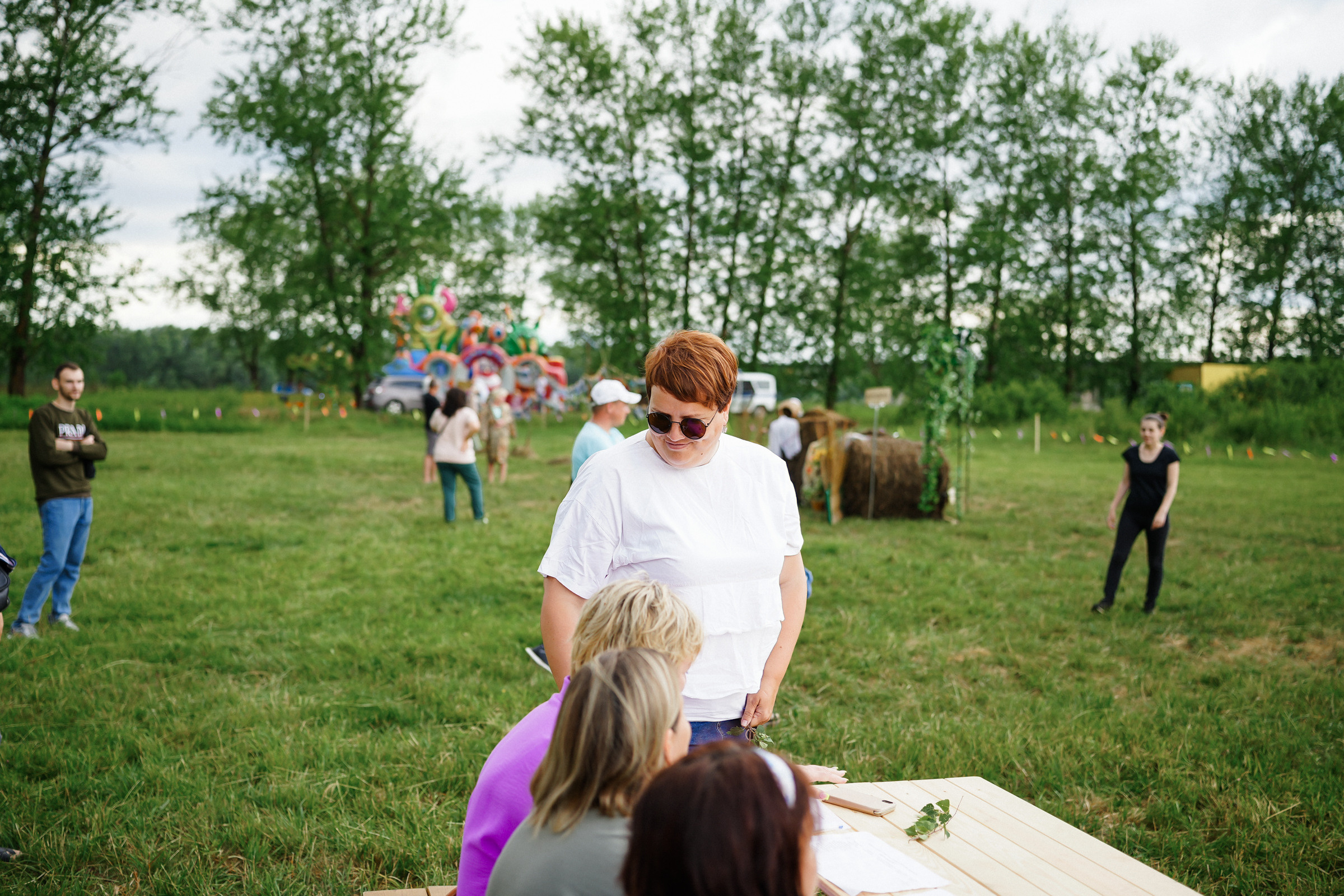 /РЕПОРТАЖ/ Фестиваль СЕНОВАЛ 01.07.2023 (Парфино). Свадебный фотограф Великий Новгород Станислав Кособудский
