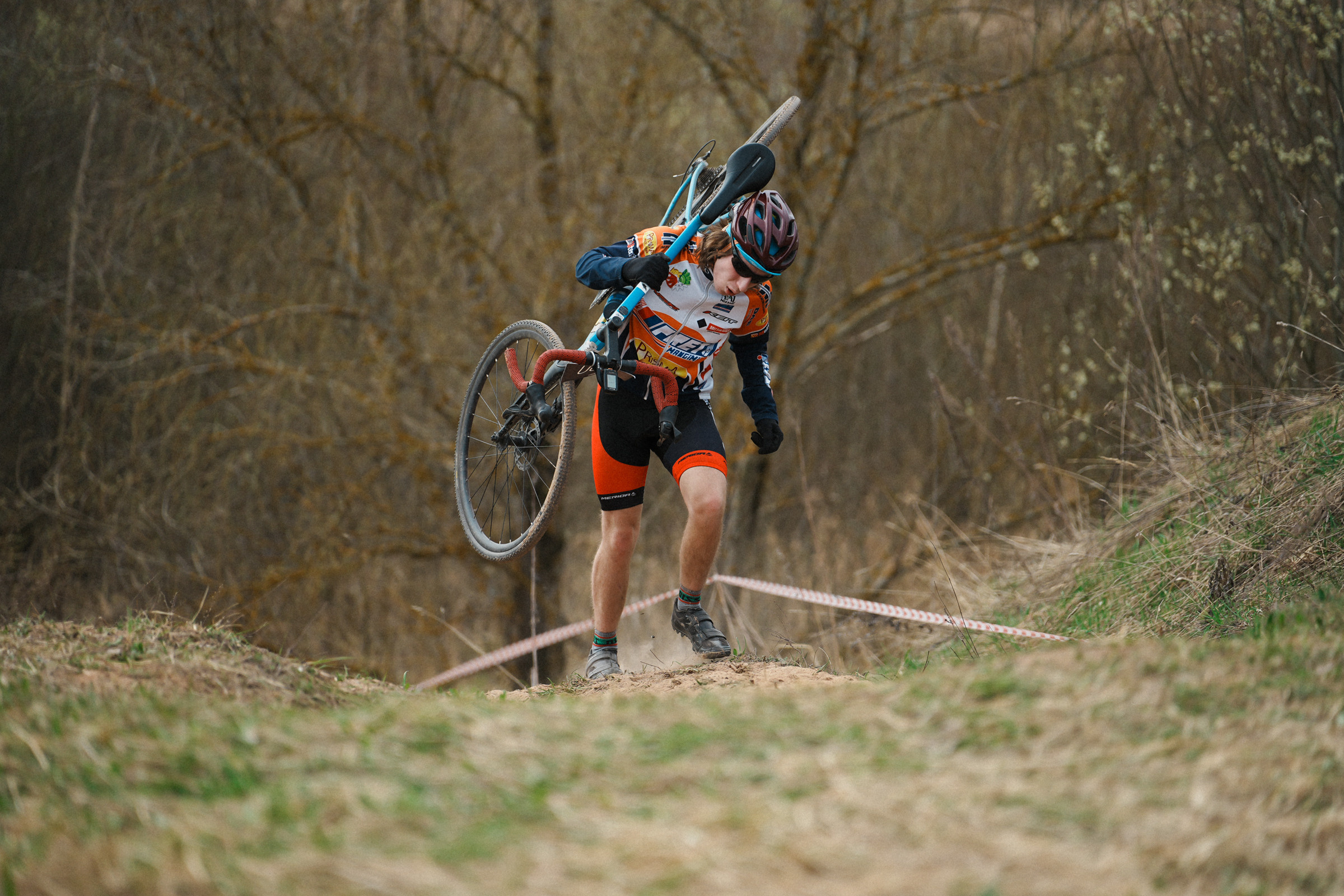 /РЕПОРТАЖ/ Велогонка «ТИПА-ЦИКЛОКРОСС-1» 22.04.2023. Свадебный фотограф Великий Новгород Станислав Кособудский