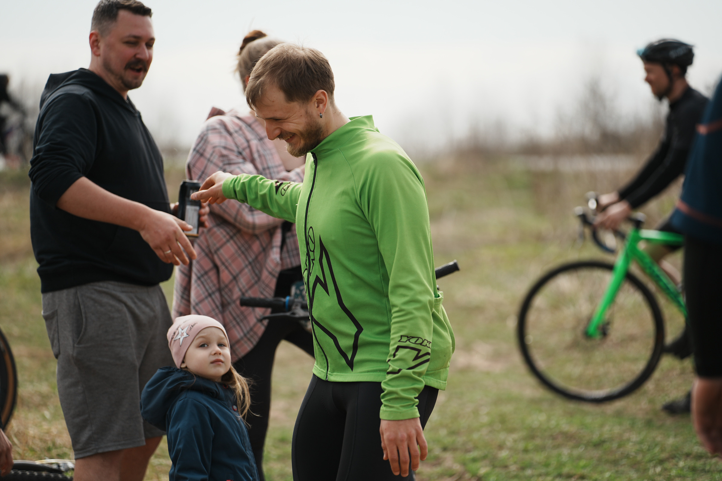 /РЕПОРТАЖ/ Велогонка «ТИПА-ЦИКЛОКРОСС-1» 22.04.2023. Свадебный фотограф Великий Новгород Станислав Кособудский