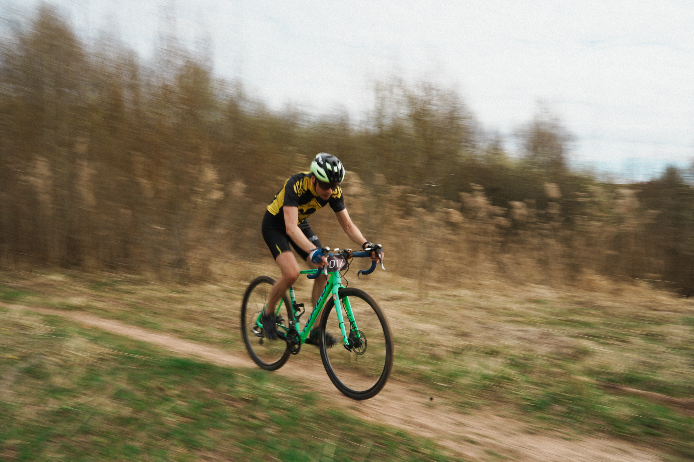 /РЕПОРТАЖ/ Велогонка «ТИПА-ЦИКЛОКРОСС-1» 22.04.2023. Свадебный фотограф Великий Новгород Станислав Кособудский