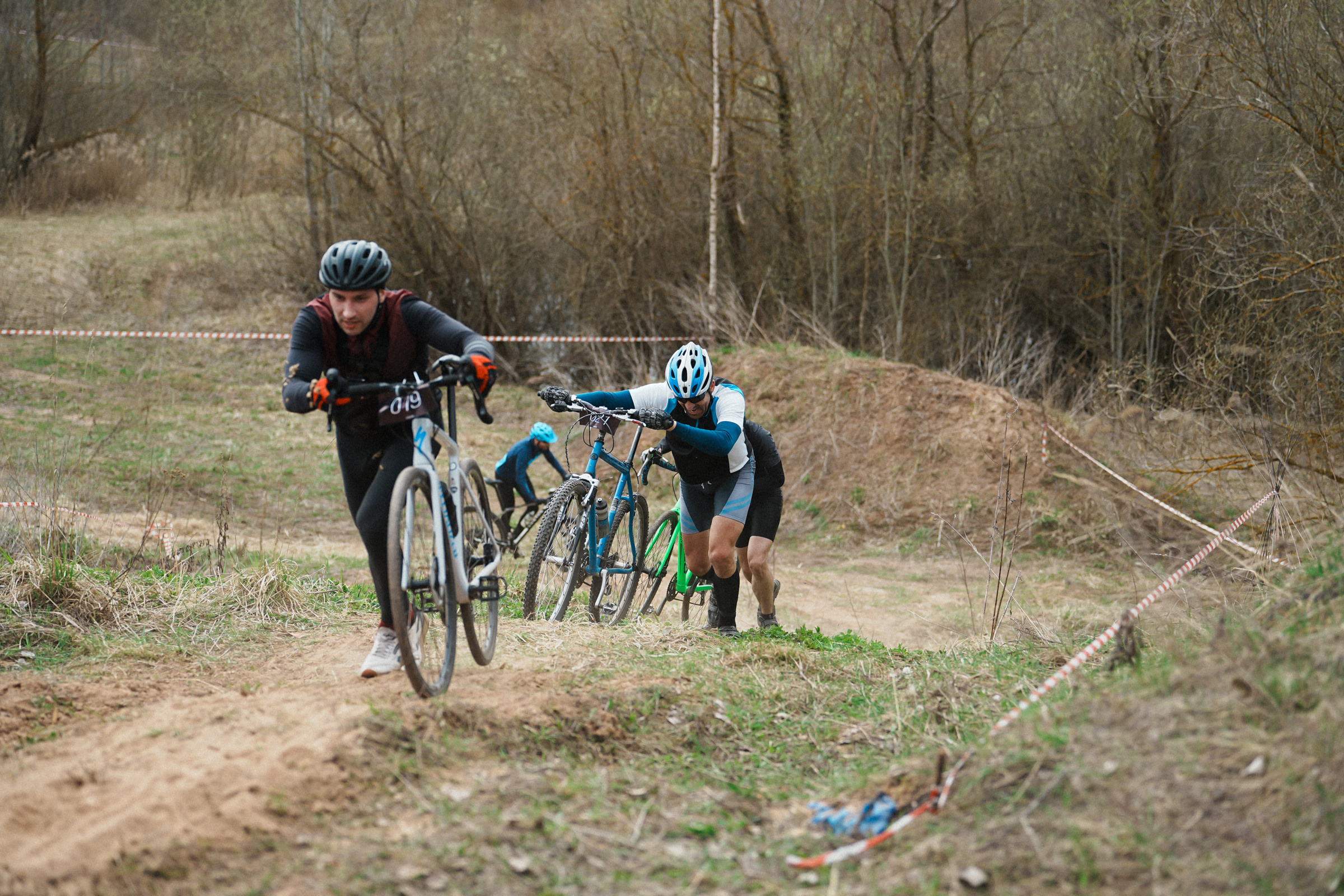 /РЕПОРТАЖ/ Велогонка «ТИПА-ЦИКЛОКРОСС-1» 22.04.2023. Свадебный фотограф Великий Новгород Станислав Кособудский