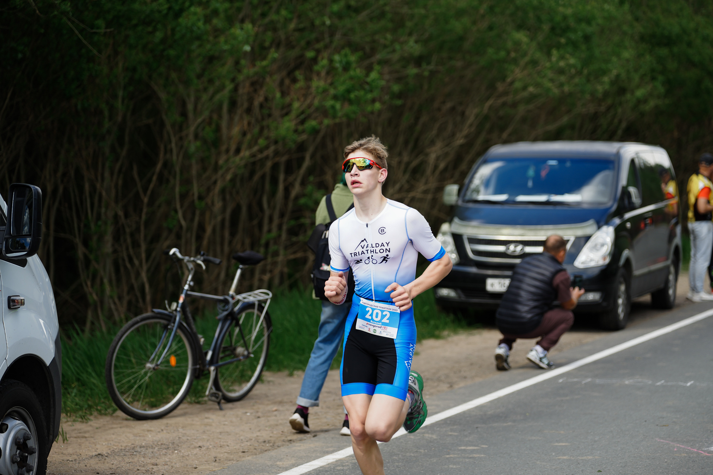 /РЕПОРТАЖ/ Триатлон 27.05.2023. Свадебный фотограф Великий Новгород Станислав Кособудский