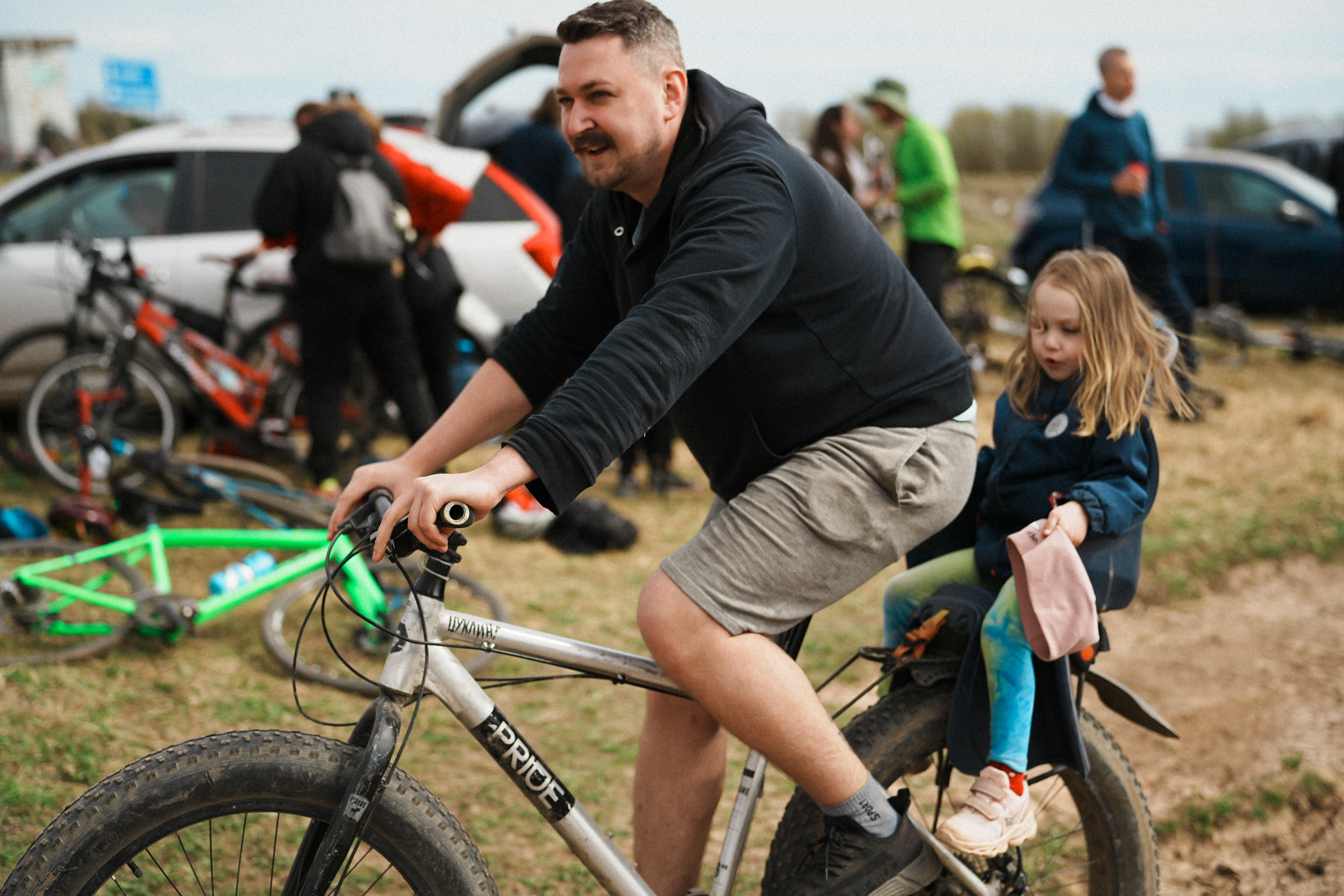 /РЕПОРТАЖ/ Велогонка «ТИПА-ЦИКЛОКРОСС-1» 22.04.2023. Свадебный фотограф Великий Новгород Станислав Кособудский