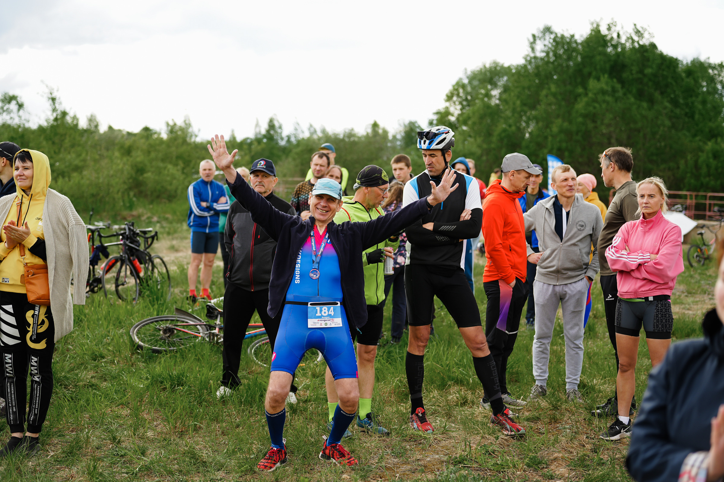 /РЕПОРТАЖ/ Триатлон 27.05.2023. Свадебный фотограф Великий Новгород Станислав Кособудский