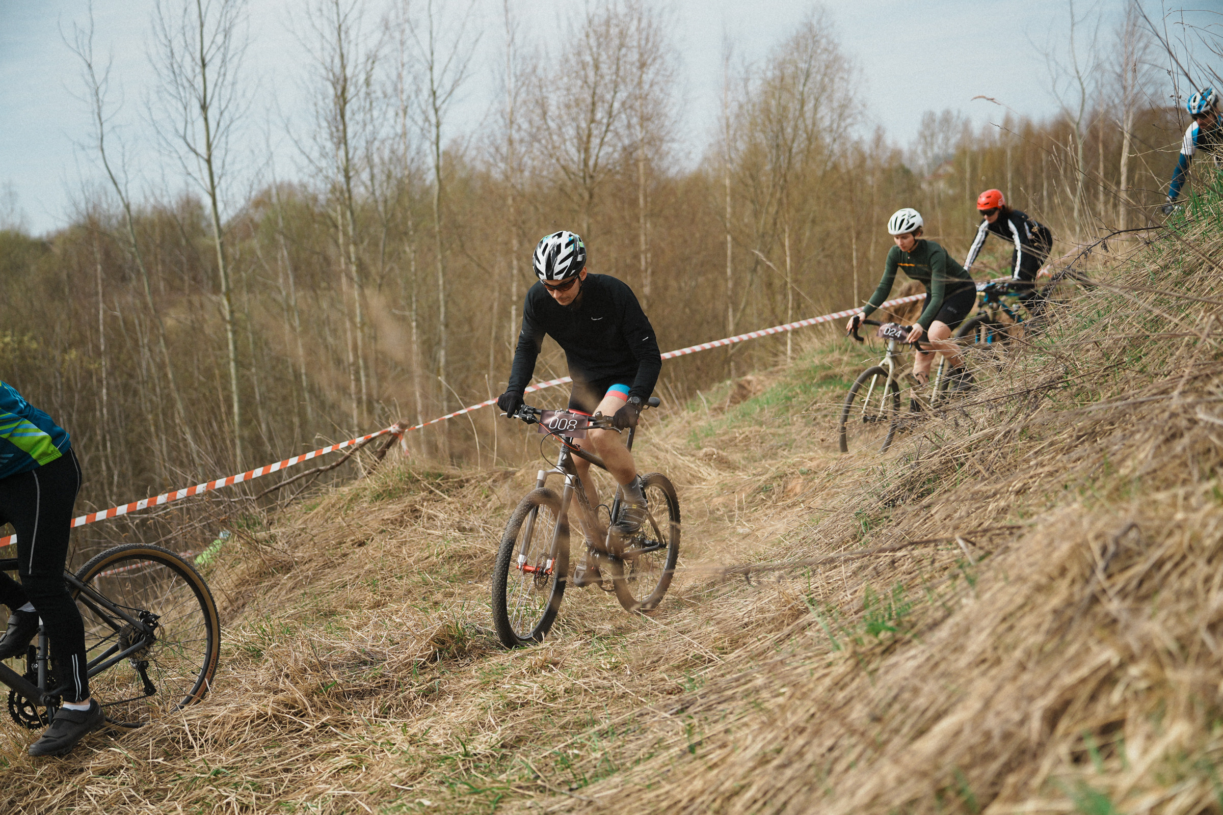 /РЕПОРТАЖ/ Велогонка «ТИПА-ЦИКЛОКРОСС-1» 22.04.2023. Свадебный фотограф Великий Новгород Станислав Кособудский