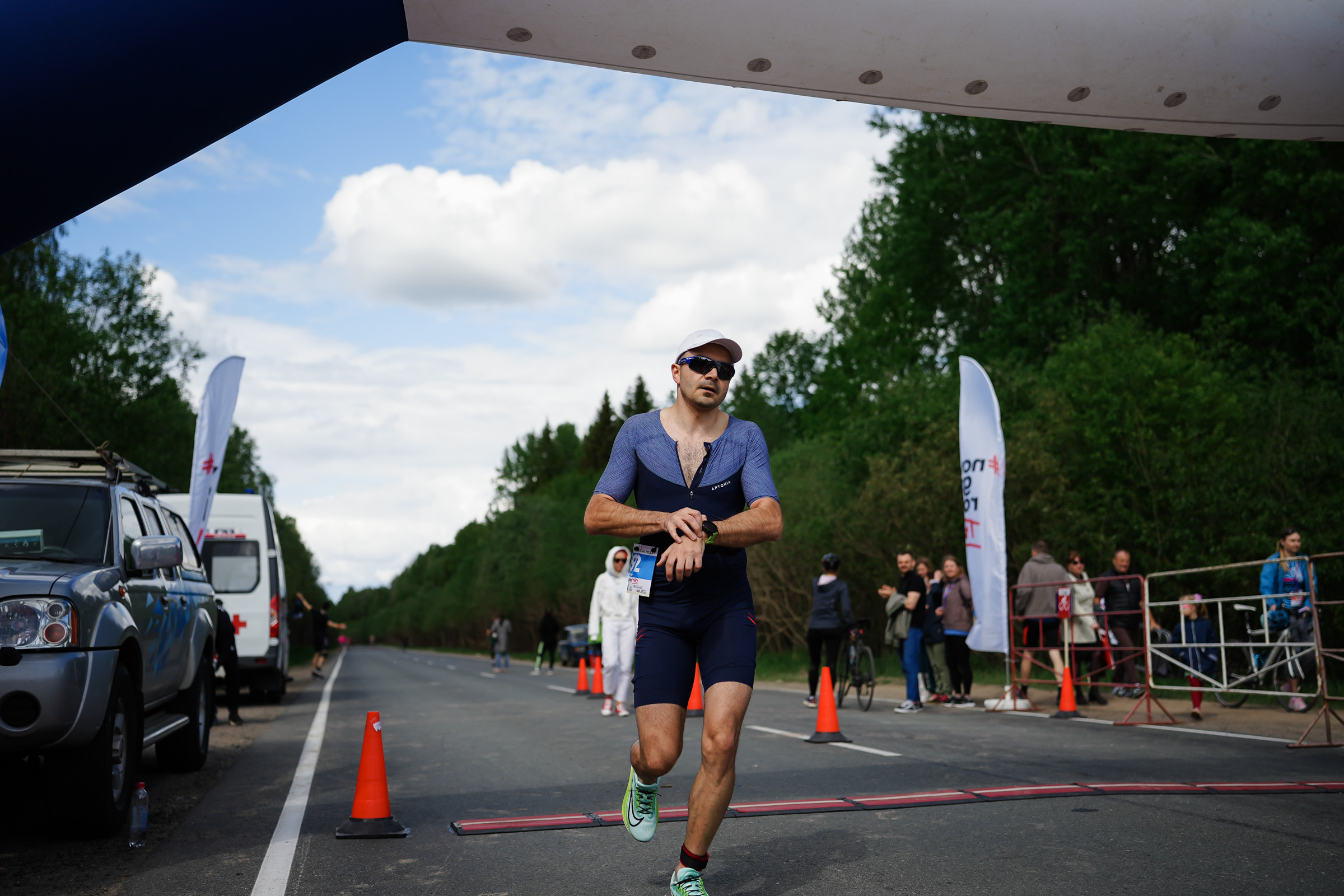 /РЕПОРТАЖ/ Триатлон 27.05.2023. Свадебный фотограф Великий Новгород Станислав Кособудский