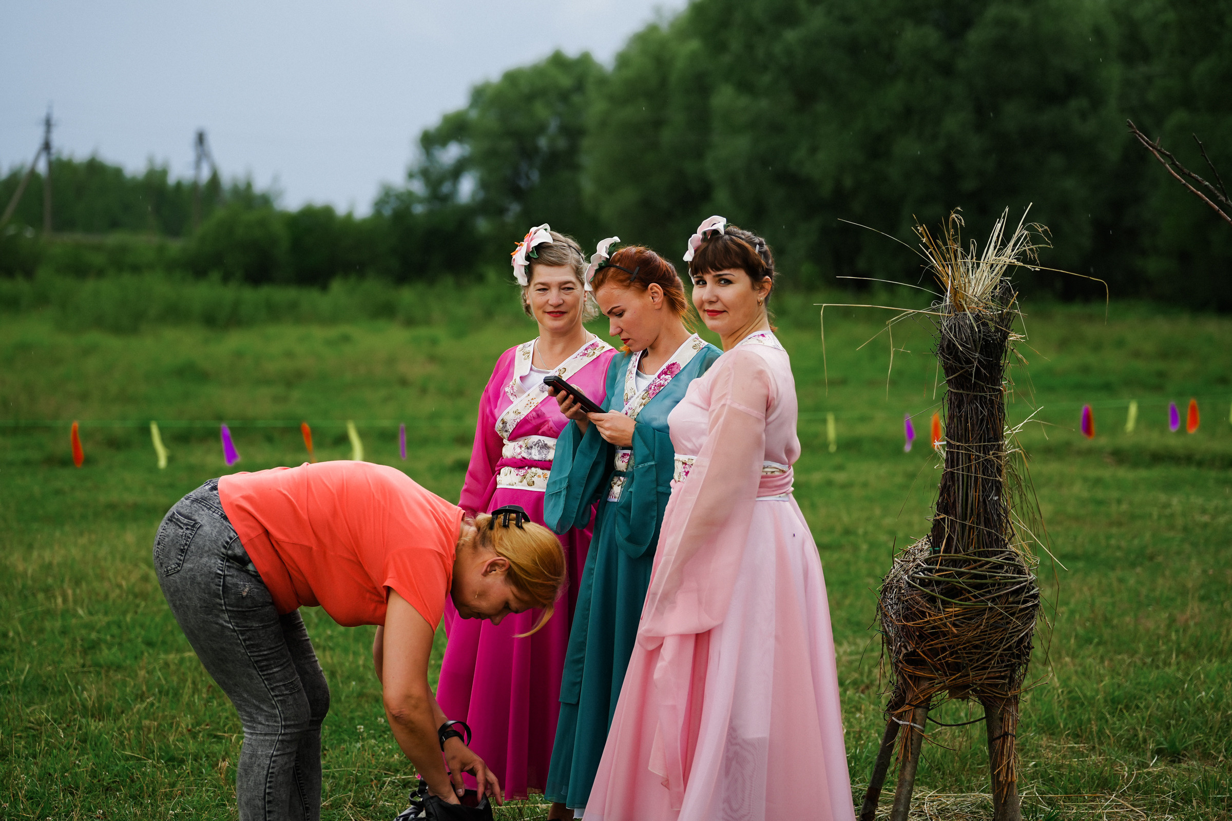 /РЕПОРТАЖ/ Фестиваль СЕНОВАЛ 01.07.2023 (Парфино). Свадебный фотограф Великий Новгород Станислав Кособудский