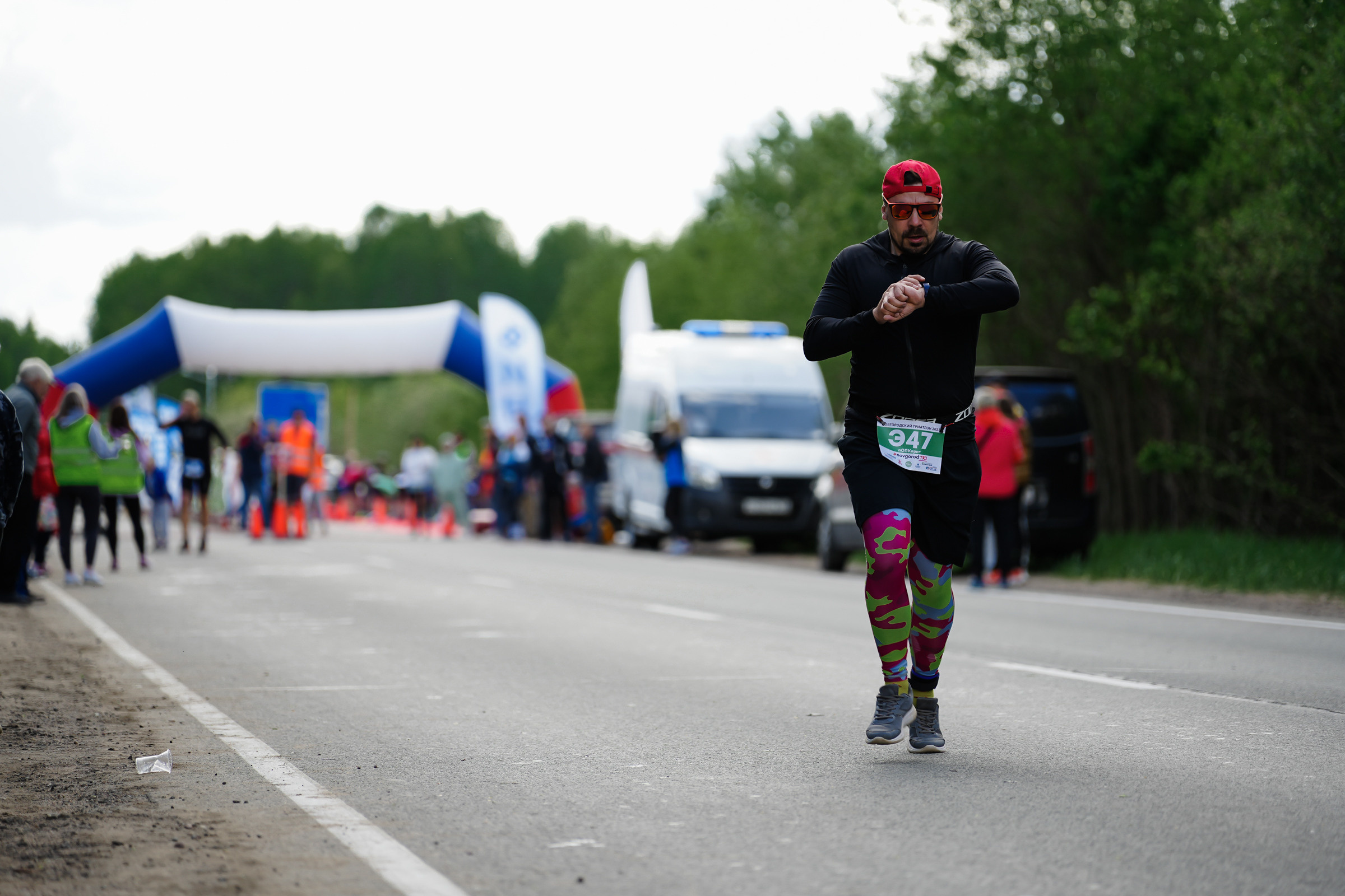 /РЕПОРТАЖ/ Триатлон 27.05.2023. Свадебный фотограф Великий Новгород Станислав Кособудский