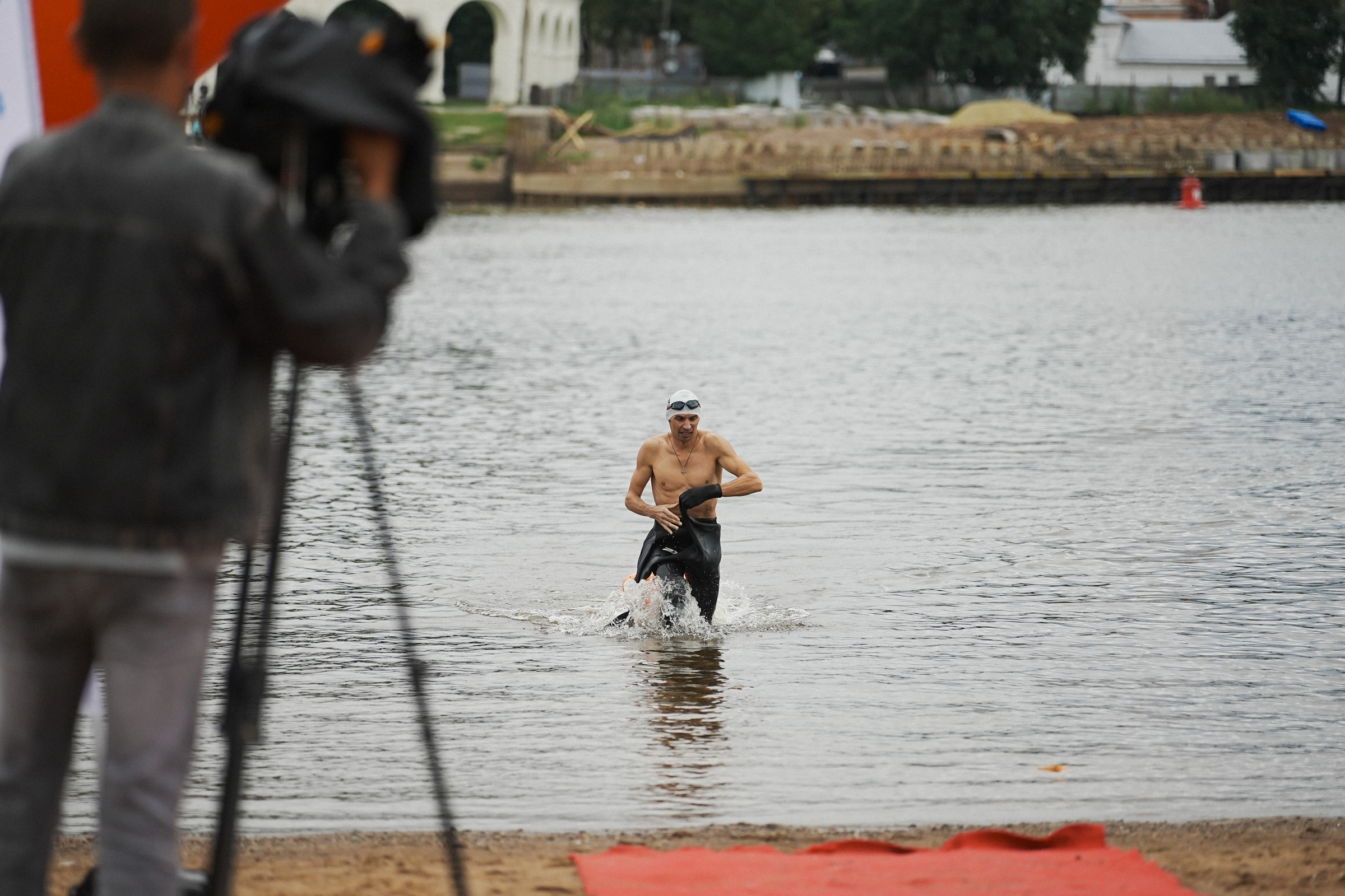 /РЕПОРТАЖ/ ВОЛХОВ МЕН 23.07.2023. Свадебный фотограф Великий Новгород Станислав Кособудский