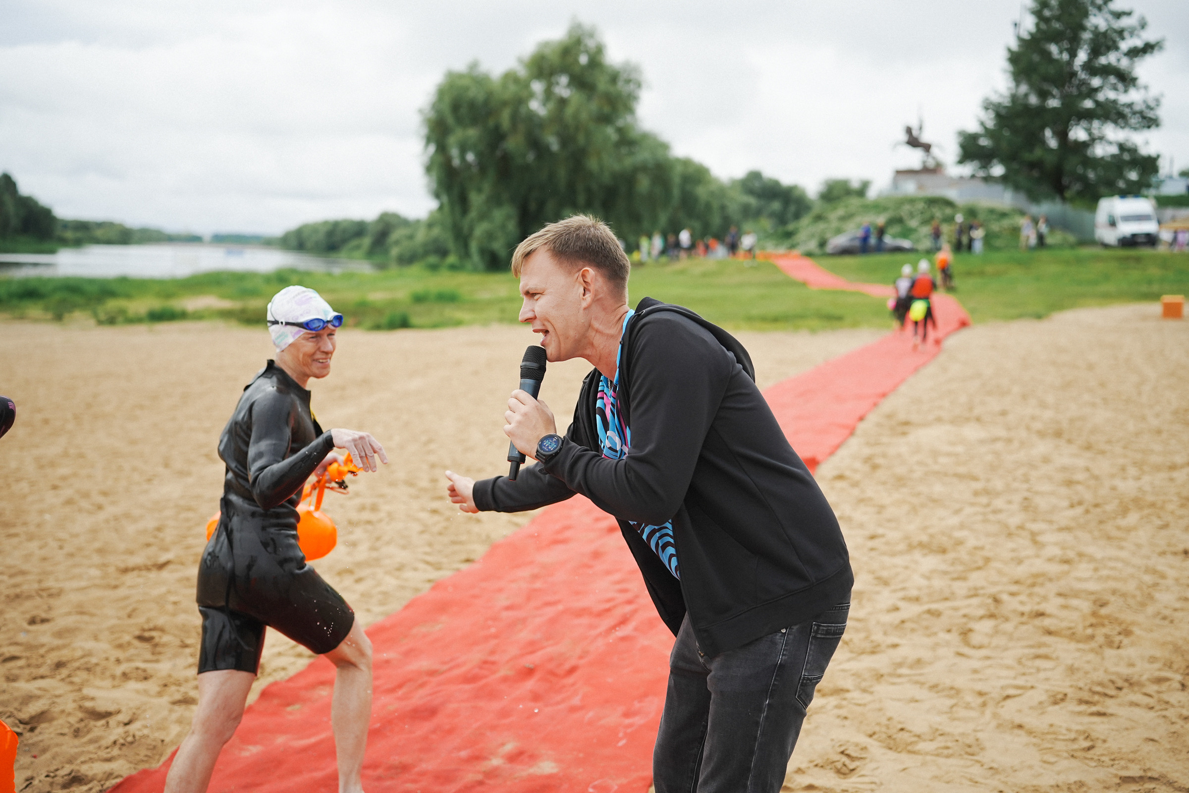 /РЕПОРТАЖ/ ВОЛХОВ МЕН 23.07.2023. Свадебный фотограф Великий Новгород Станислав Кособудский