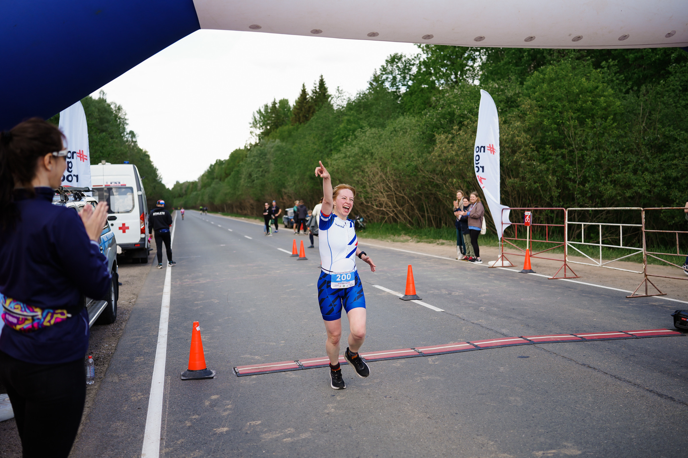 /РЕПОРТАЖ/ Триатлон 27.05.2023. Свадебный фотограф Великий Новгород Станислав Кособудский