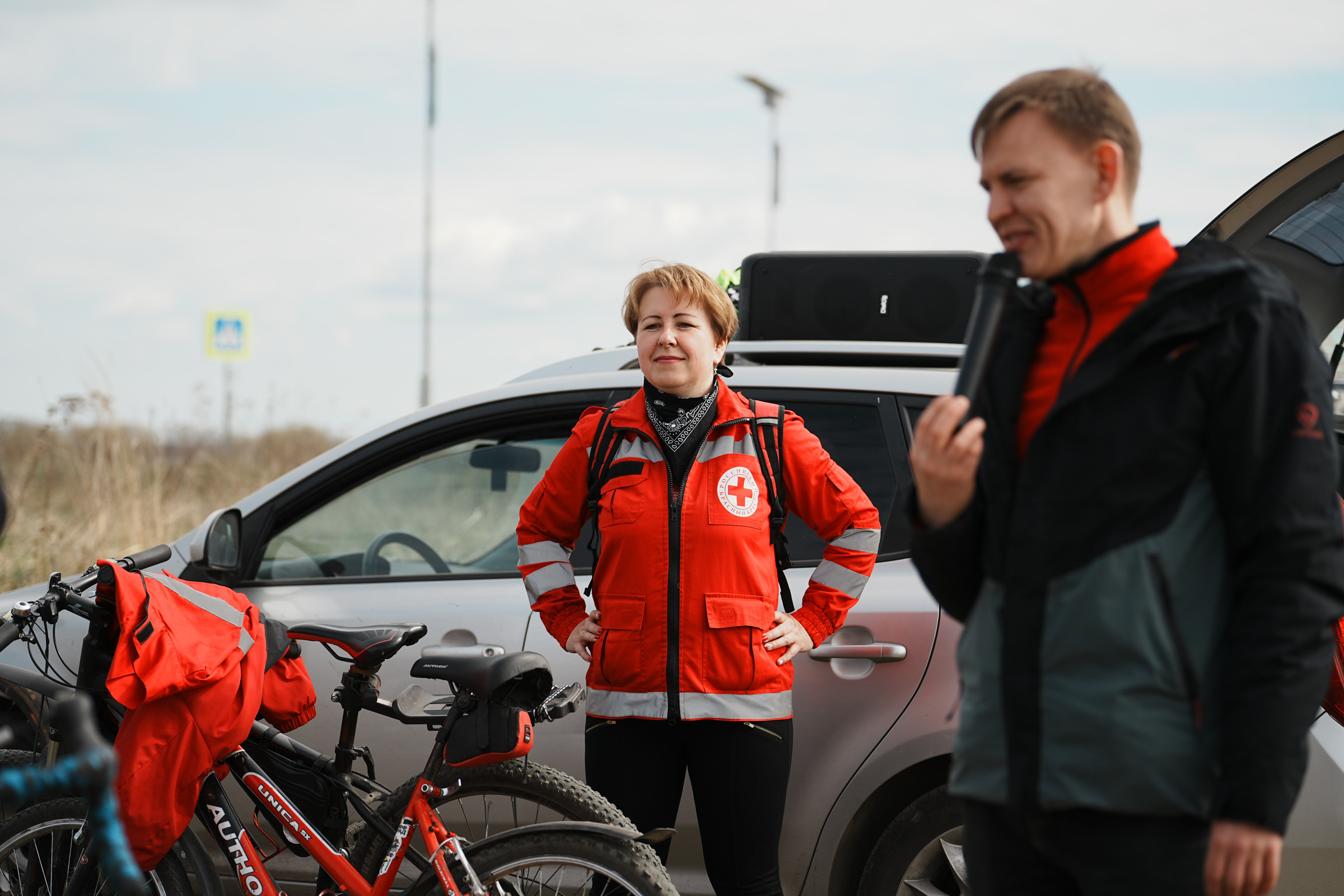 /РЕПОРТАЖ/ Велогонка «ТИПА-ЦИКЛОКРОСС-1» 22.04.2023. Свадебный фотограф Великий Новгород Станислав Кособудский