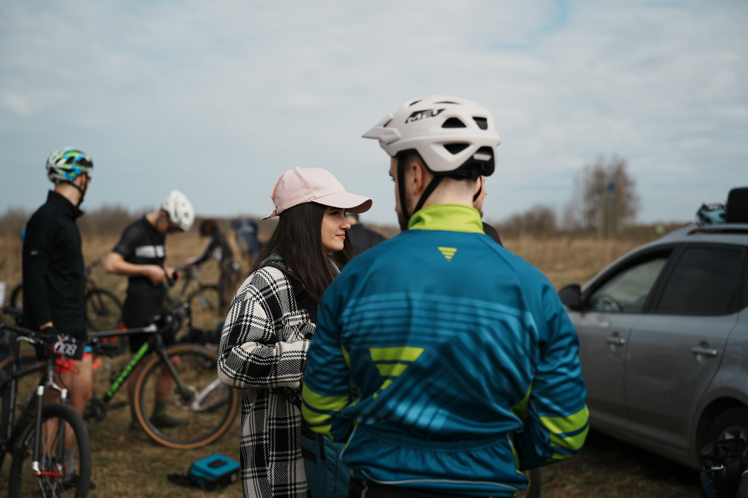/РЕПОРТАЖ/ Велогонка «ТИПА-ЦИКЛОКРОСС-1» 22.04.2023. Свадебный фотограф Великий Новгород Станислав Кособудский