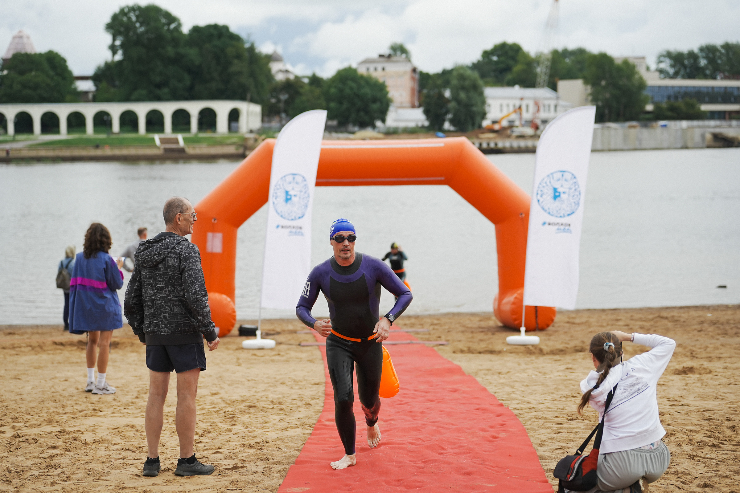 /РЕПОРТАЖ/ ВОЛХОВ МЕН 23.07.2023. Свадебный фотограф Великий Новгород Станислав Кособудский