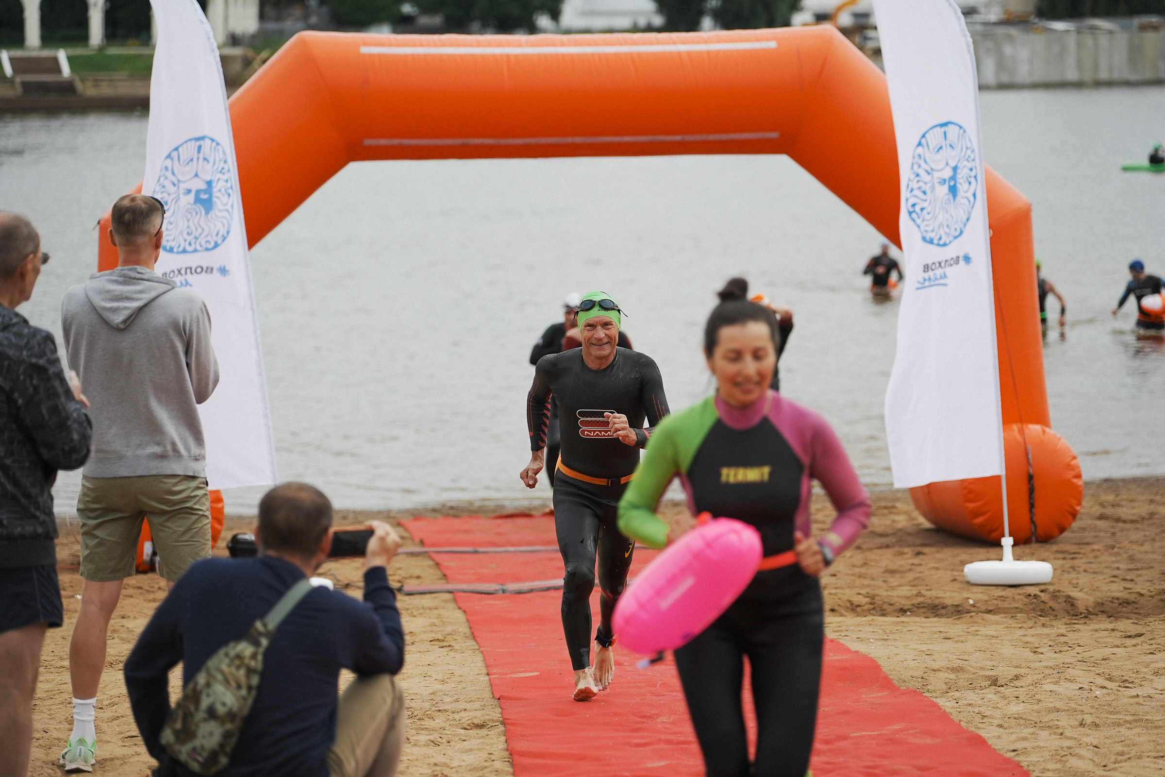 /РЕПОРТАЖ/ ВОЛХОВ МЕН 23.07.2023. Свадебный фотограф Великий Новгород Станислав Кособудский