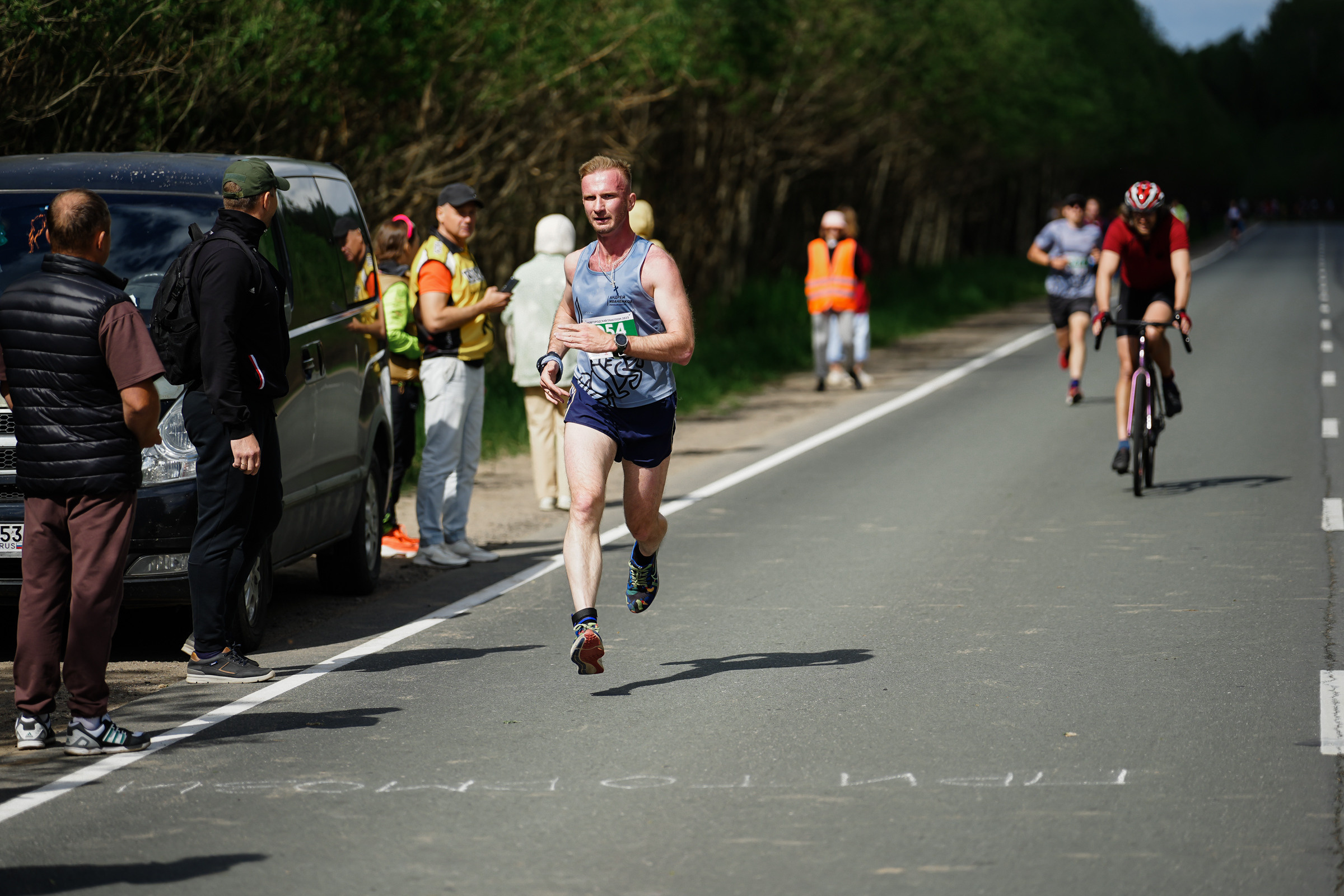 /РЕПОРТАЖ/ Триатлон 27.05.2023. Свадебный фотограф Великий Новгород Станислав Кособудский