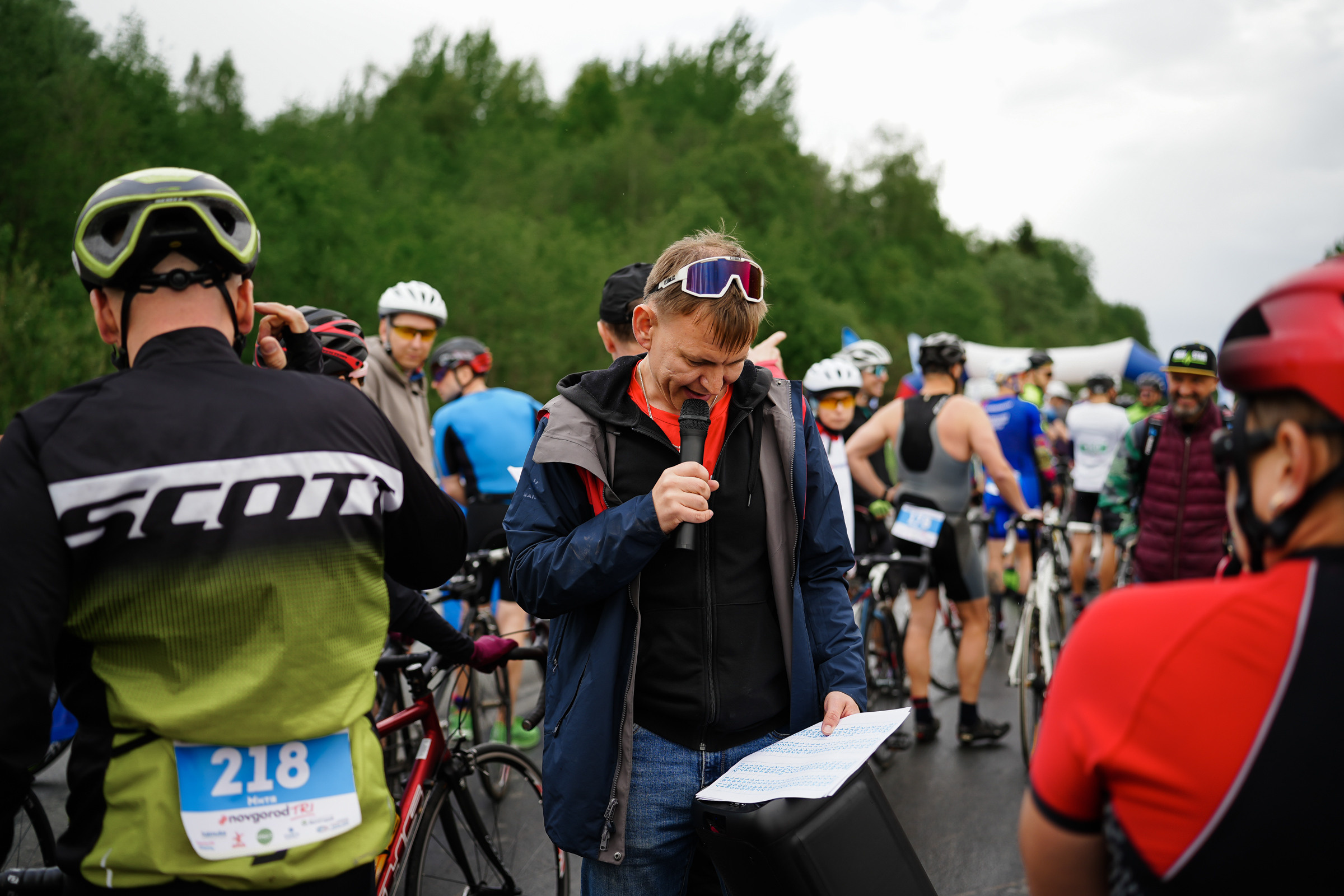 /РЕПОРТАЖ/ Триатлон 27.05.2023. Свадебный фотограф Великий Новгород Станислав Кособудский
