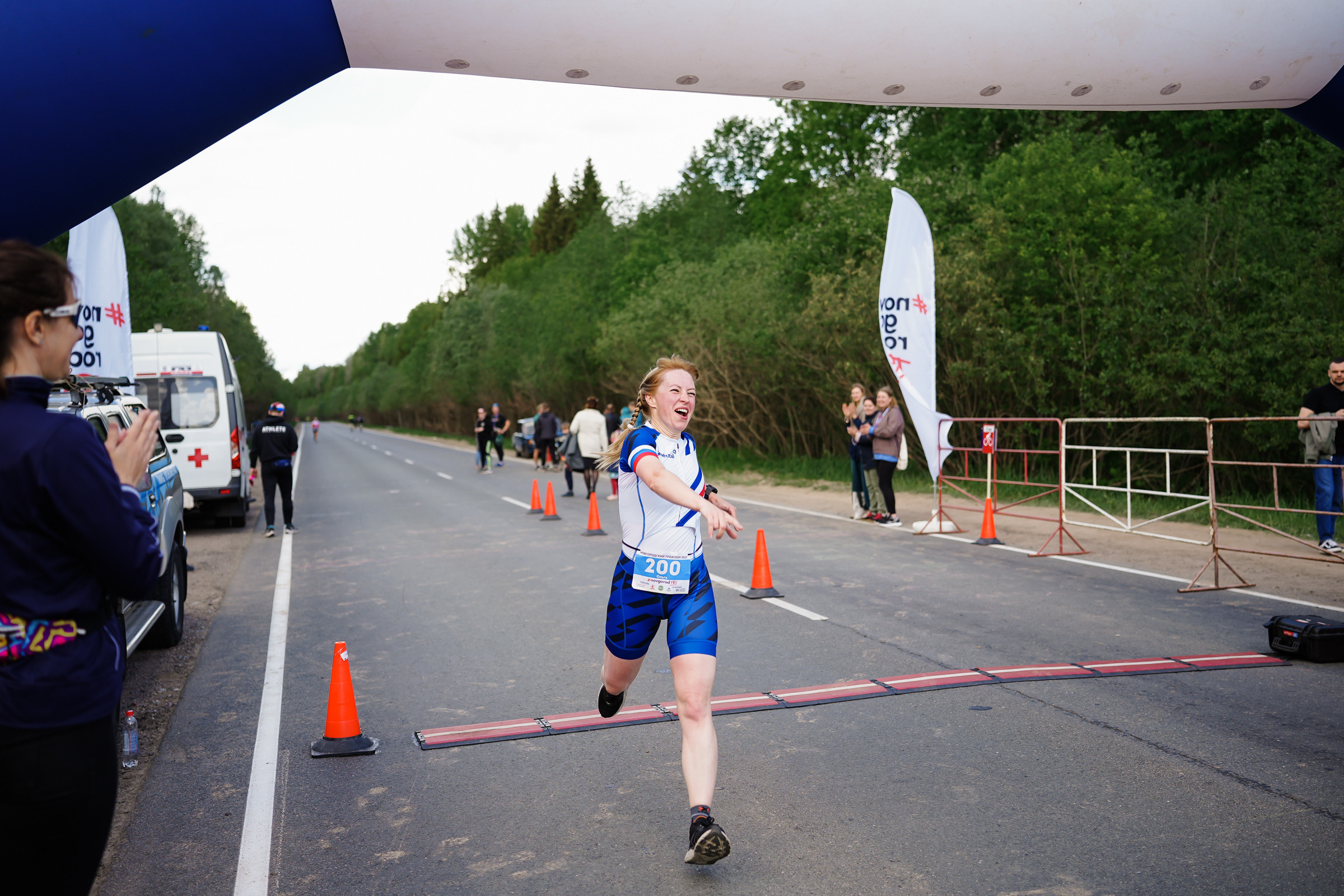 /РЕПОРТАЖ/ Триатлон 27.05.2023. Свадебный фотограф Великий Новгород Станислав Кособудский