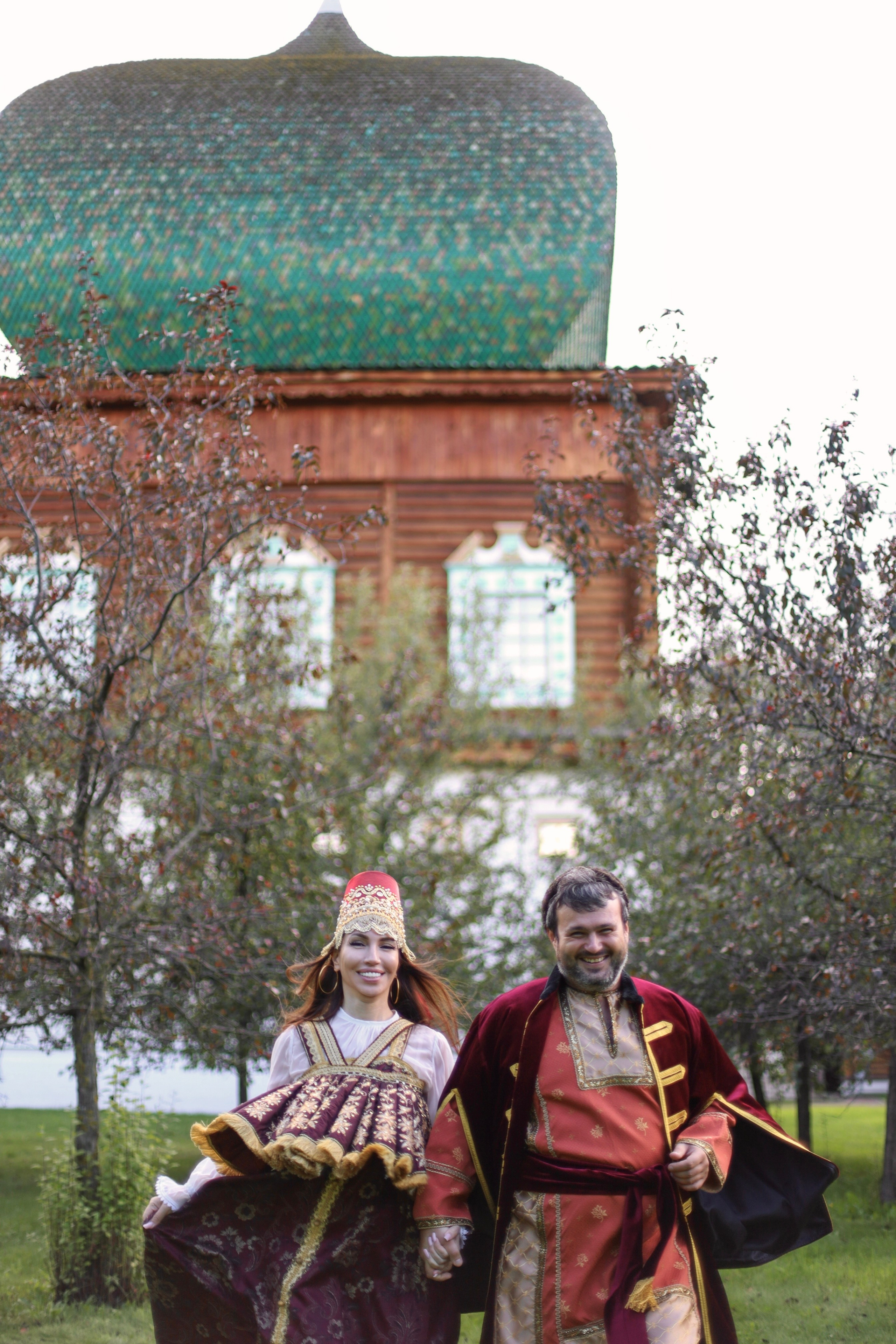 Максим и Олеся. Хоромы Царицы Коломенское. Главная